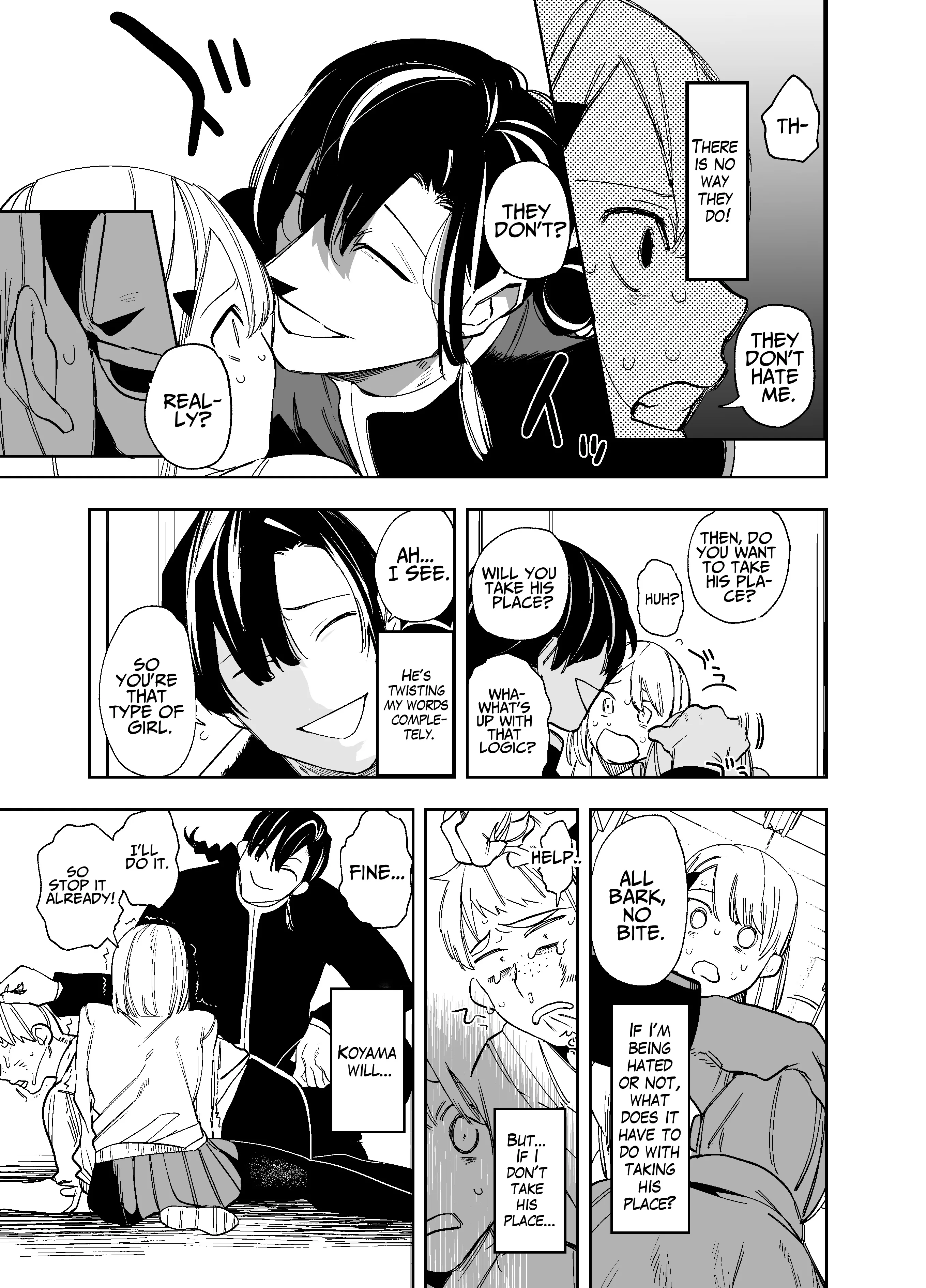 BORDER LINE ~My Fiendish Chinese Classmate's Psychotic Infatuation~ Chapter 1 page 6 - 