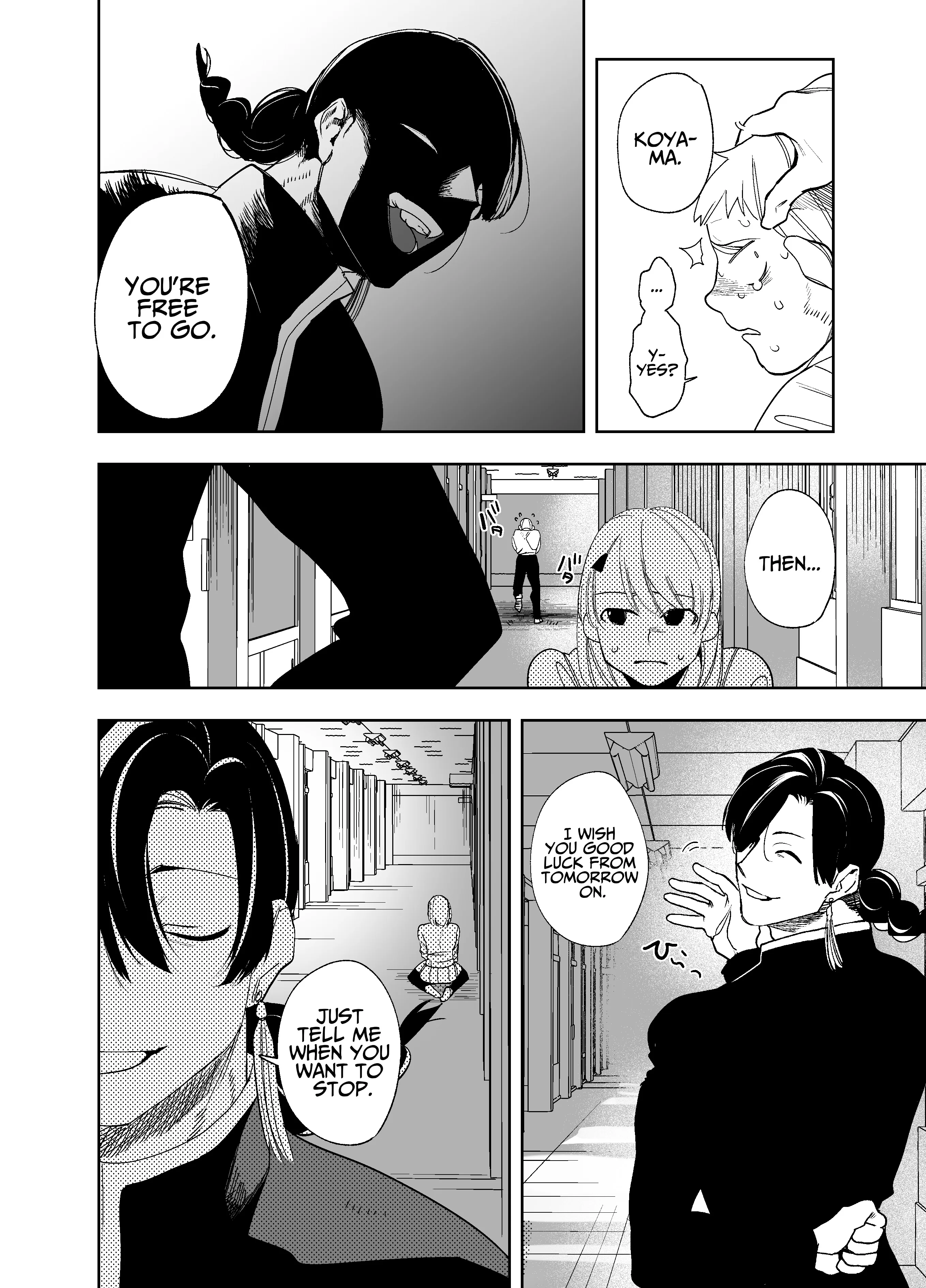 BORDER LINE ~My Fiendish Chinese Classmate's Psychotic Infatuation~ Chapter 1 page 7 - 