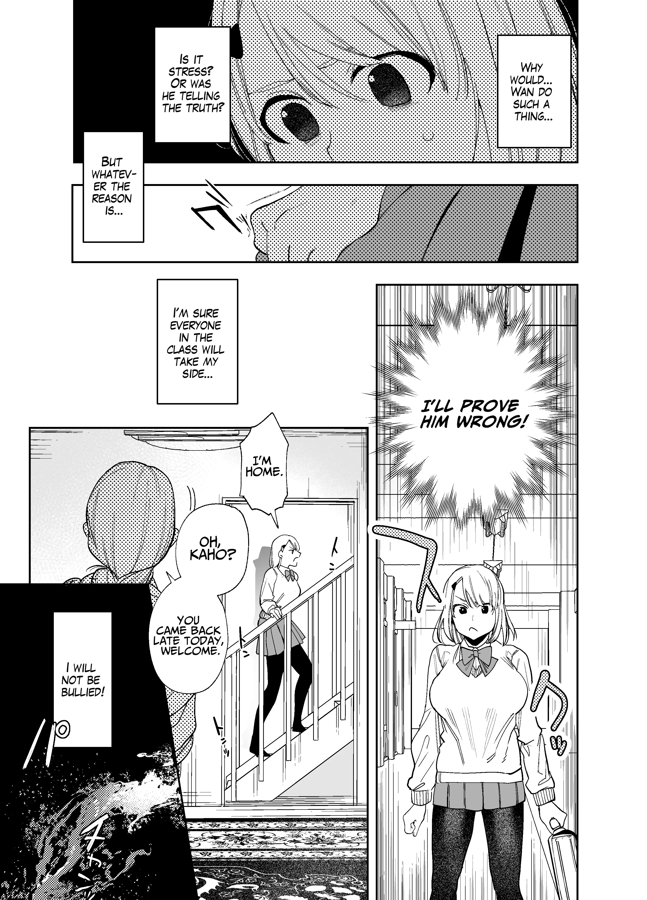 BORDER LINE ~My Fiendish Chinese Classmate's Psychotic Infatuation~ Chapter 1 page 8 - 