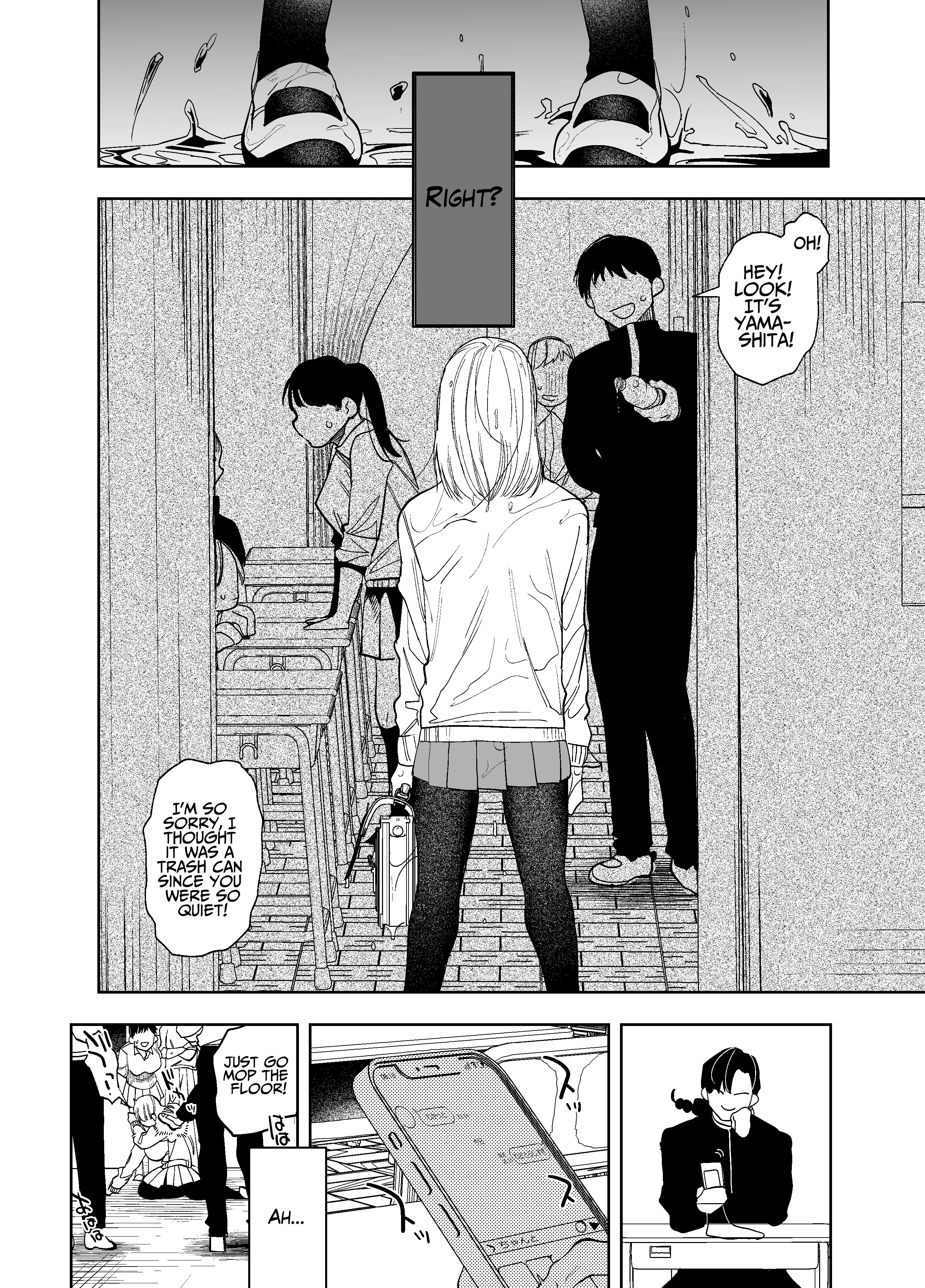 BORDER LINE ~My Fiendish Chinese Classmate's Psychotic Infatuation~ Chapter 1 page 9 - 