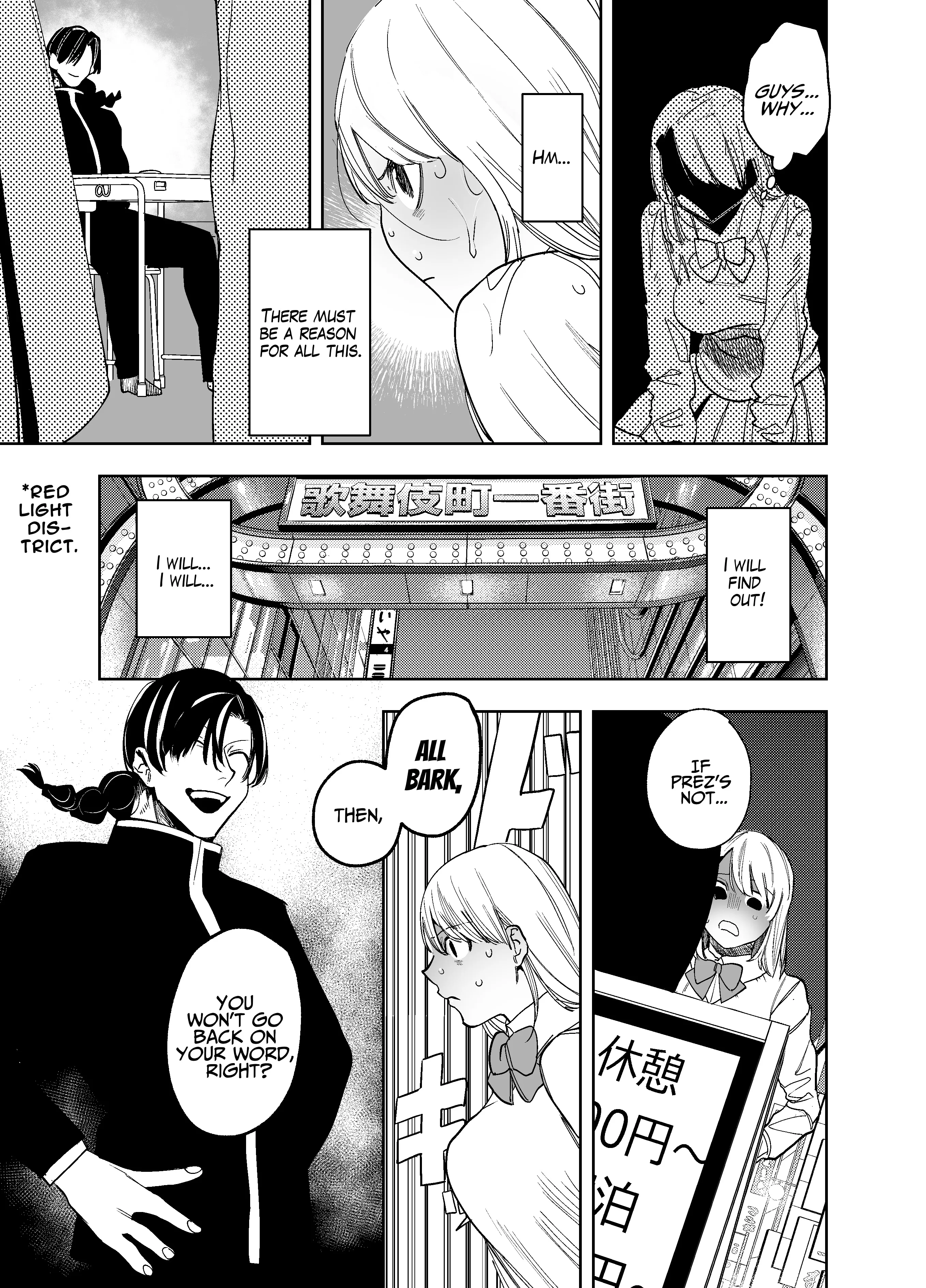 BORDER LINE ~My Fiendish Chinese Classmate's Psychotic Infatuation~ Chapter 1 page 10 - 