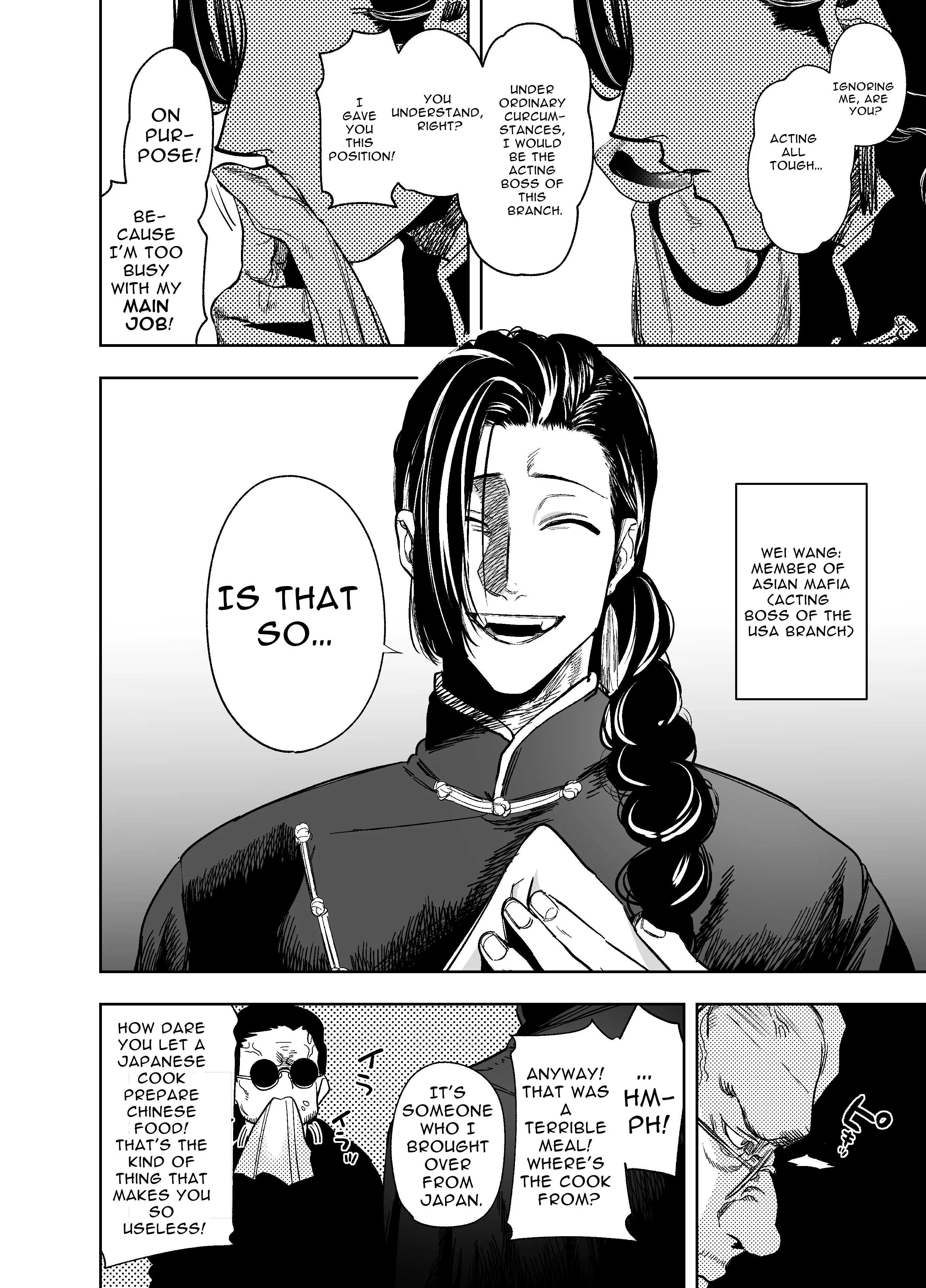 BORDER LINE ~My Fiendish Chinese Classmate's Psychotic Infatuation~ Chapter 2 page 2 - 