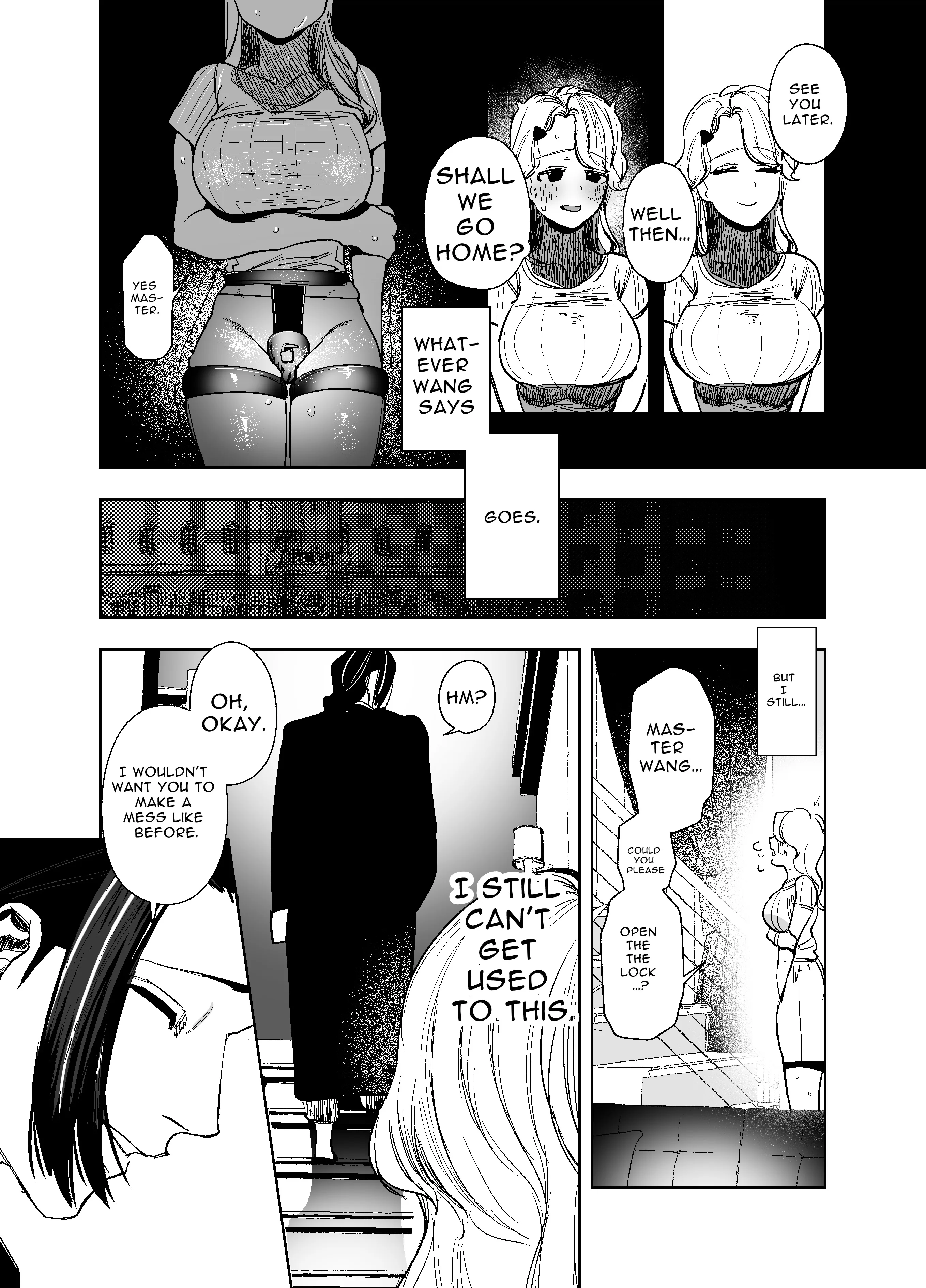 BORDER LINE ~My Fiendish Chinese Classmate's Psychotic Infatuation~ Chapter 2 page 12 - 