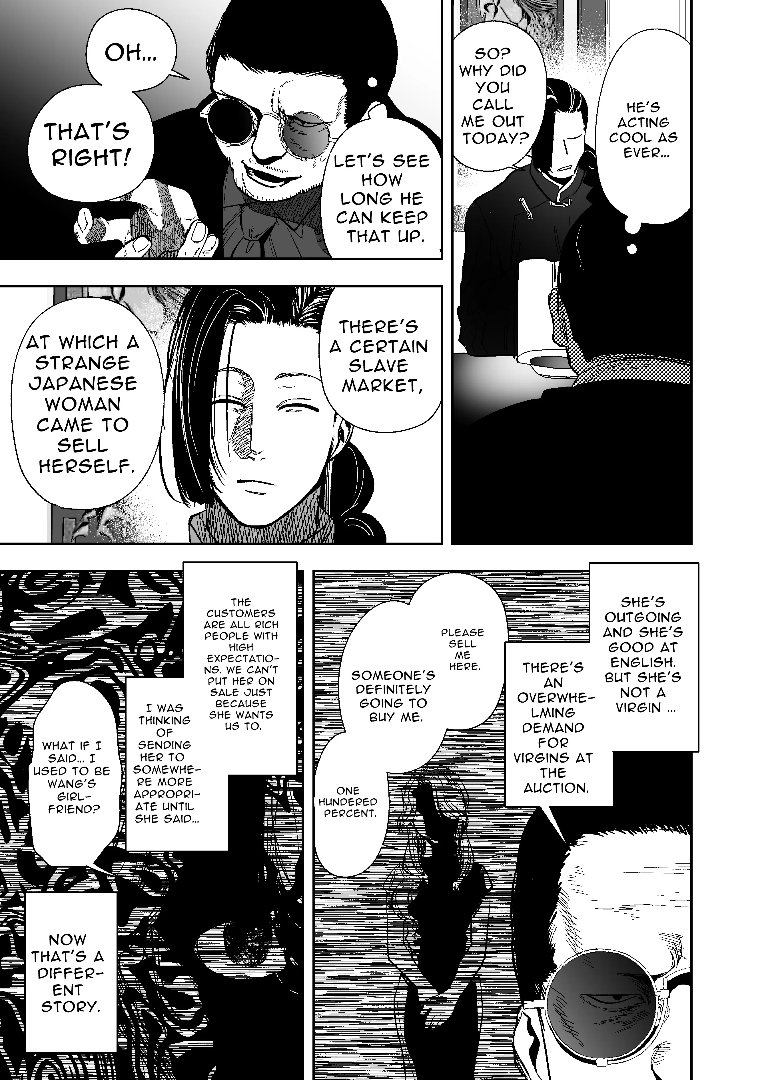 BORDER LINE ~My Fiendish Chinese Classmate's Psychotic Infatuation~ Chapter 2 page 3 - 