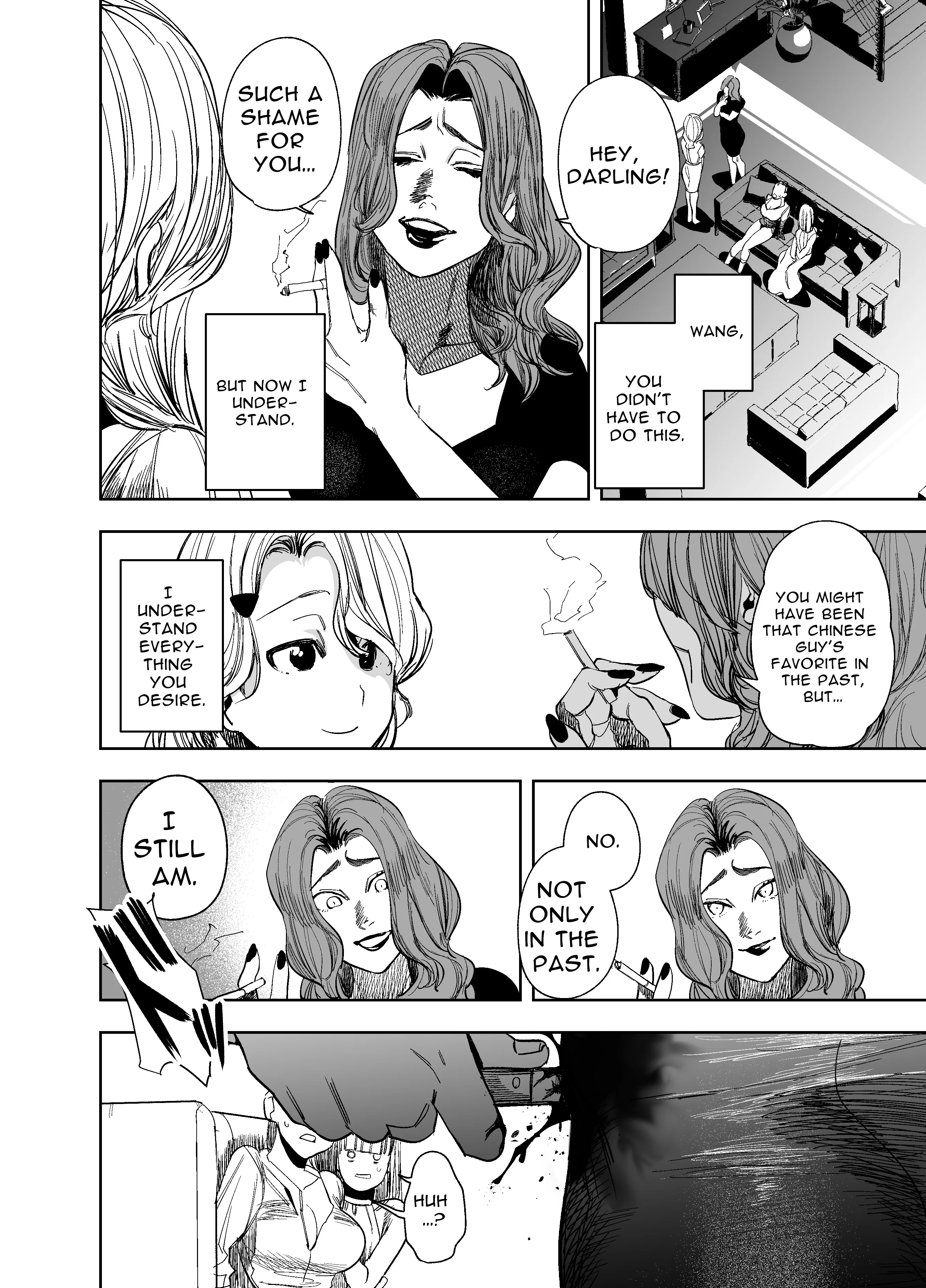 BORDER LINE ~My Fiendish Chinese Classmate's Psychotic Infatuation~ Chapter 2 page 26 - 