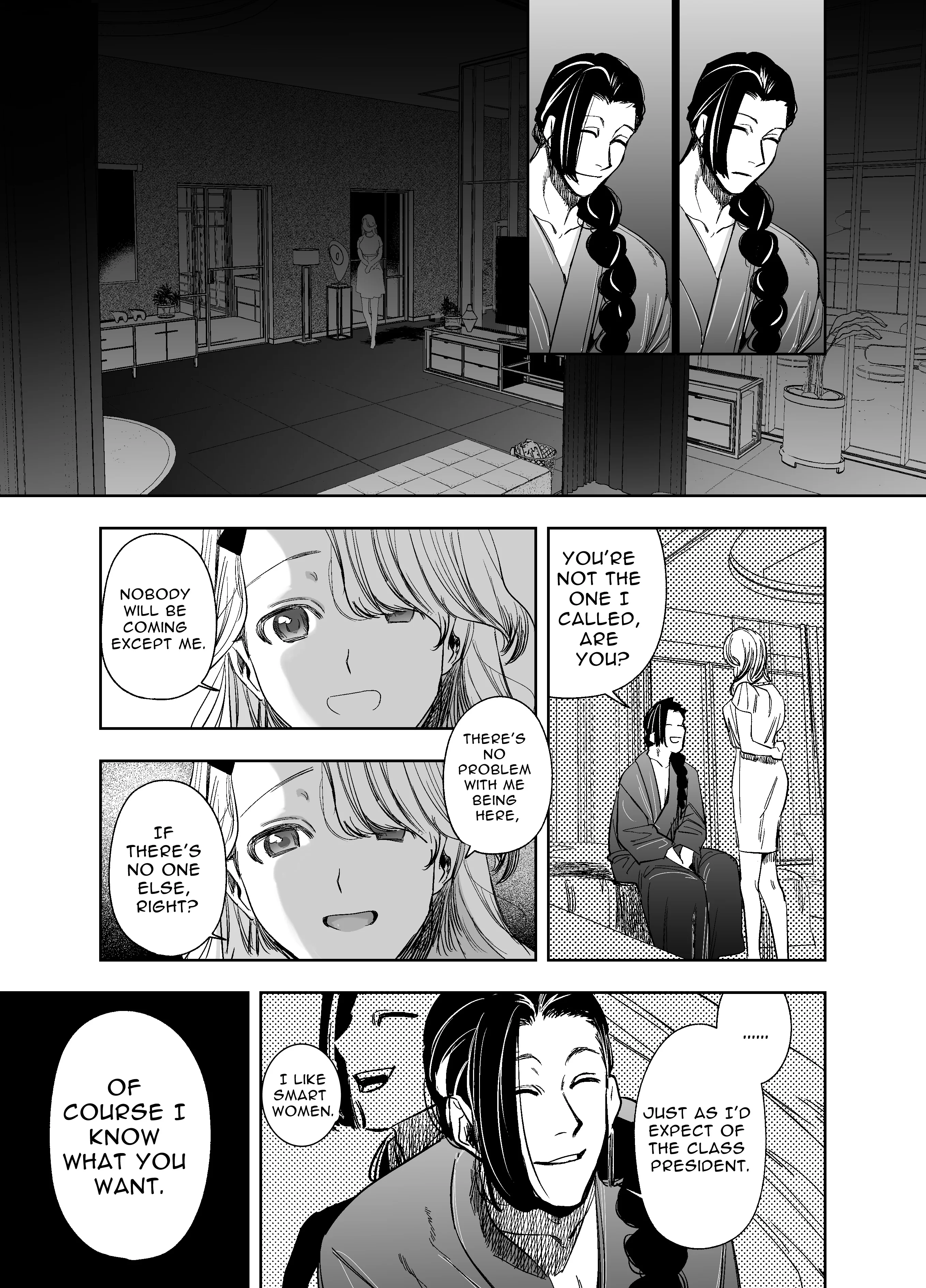 BORDER LINE ~My Fiendish Chinese Classmate's Psychotic Infatuation~ Chapter 2 page 27 - 