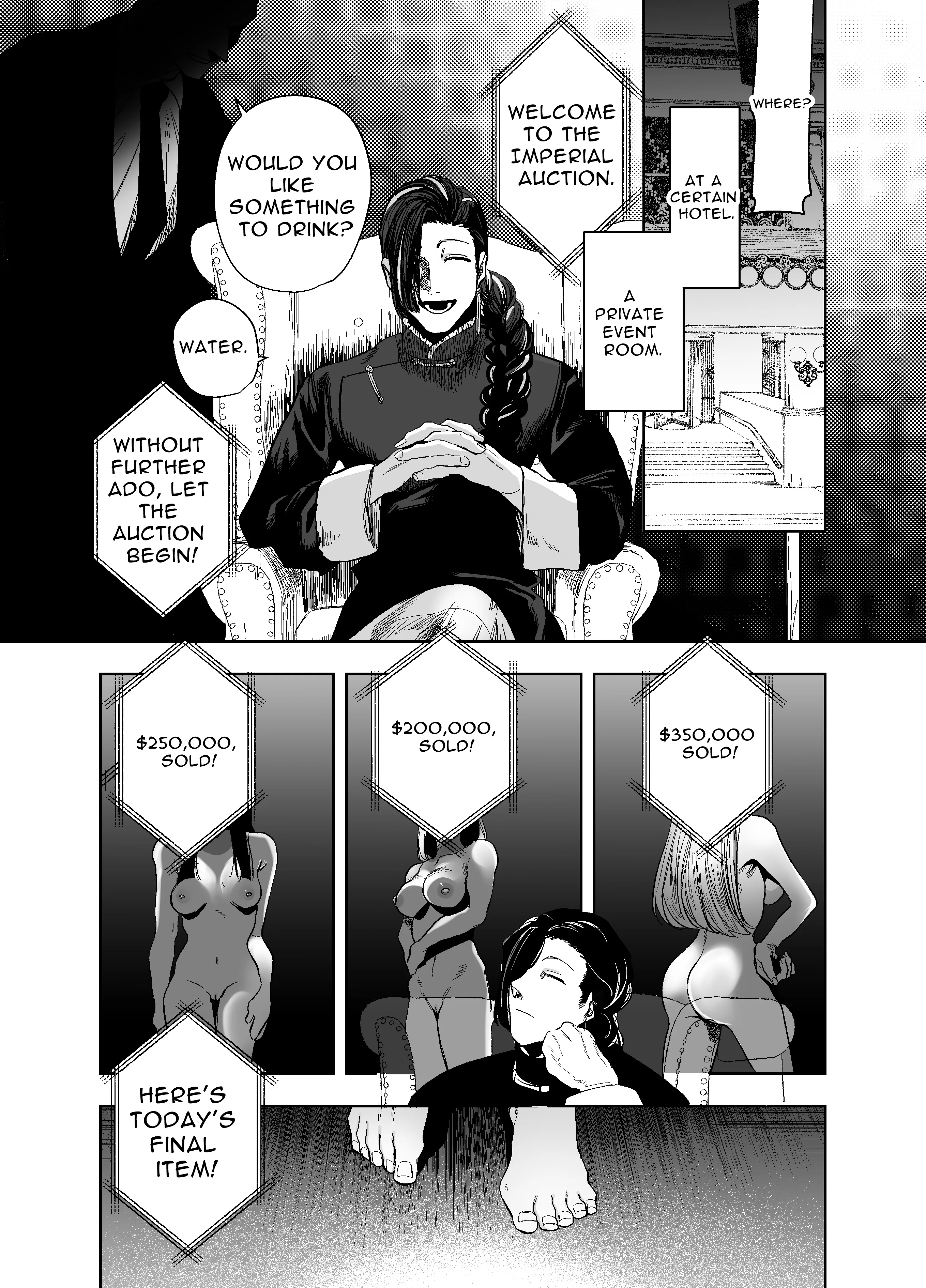 BORDER LINE ~My Fiendish Chinese Classmate's Psychotic Infatuation~ Chapter 2 page 5 - 