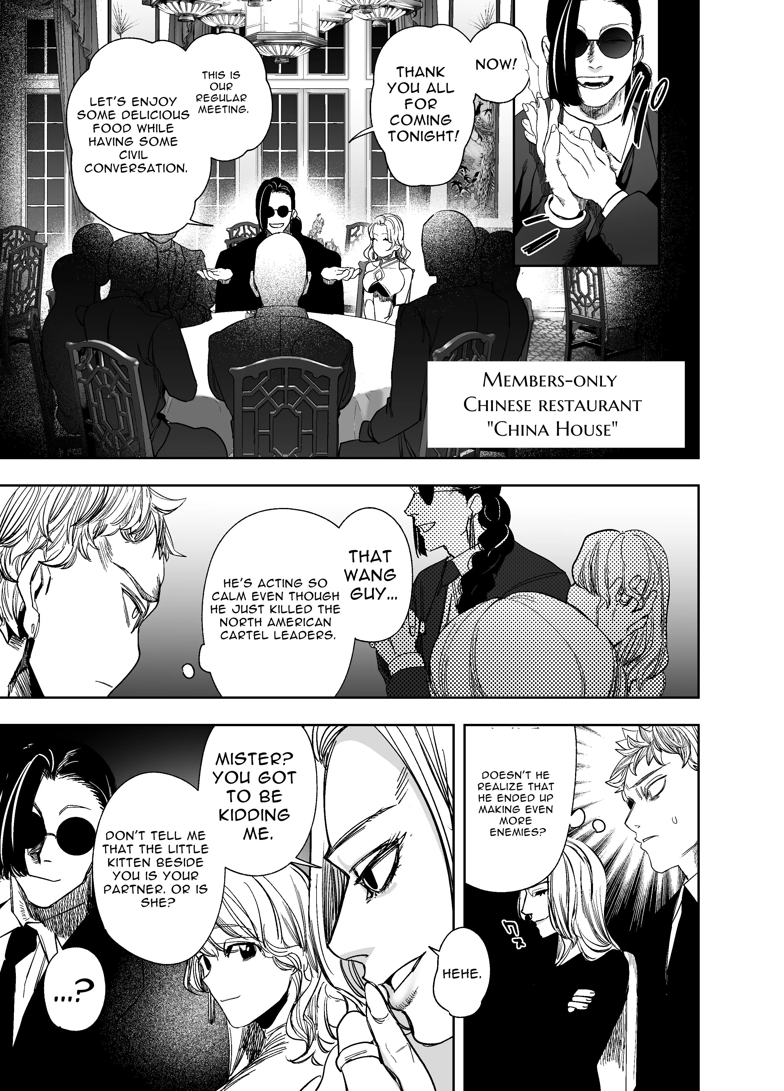 BORDER LINE ~My Fiendish Chinese Classmate's Psychotic Infatuation~ Chapter 2 page 47 - 