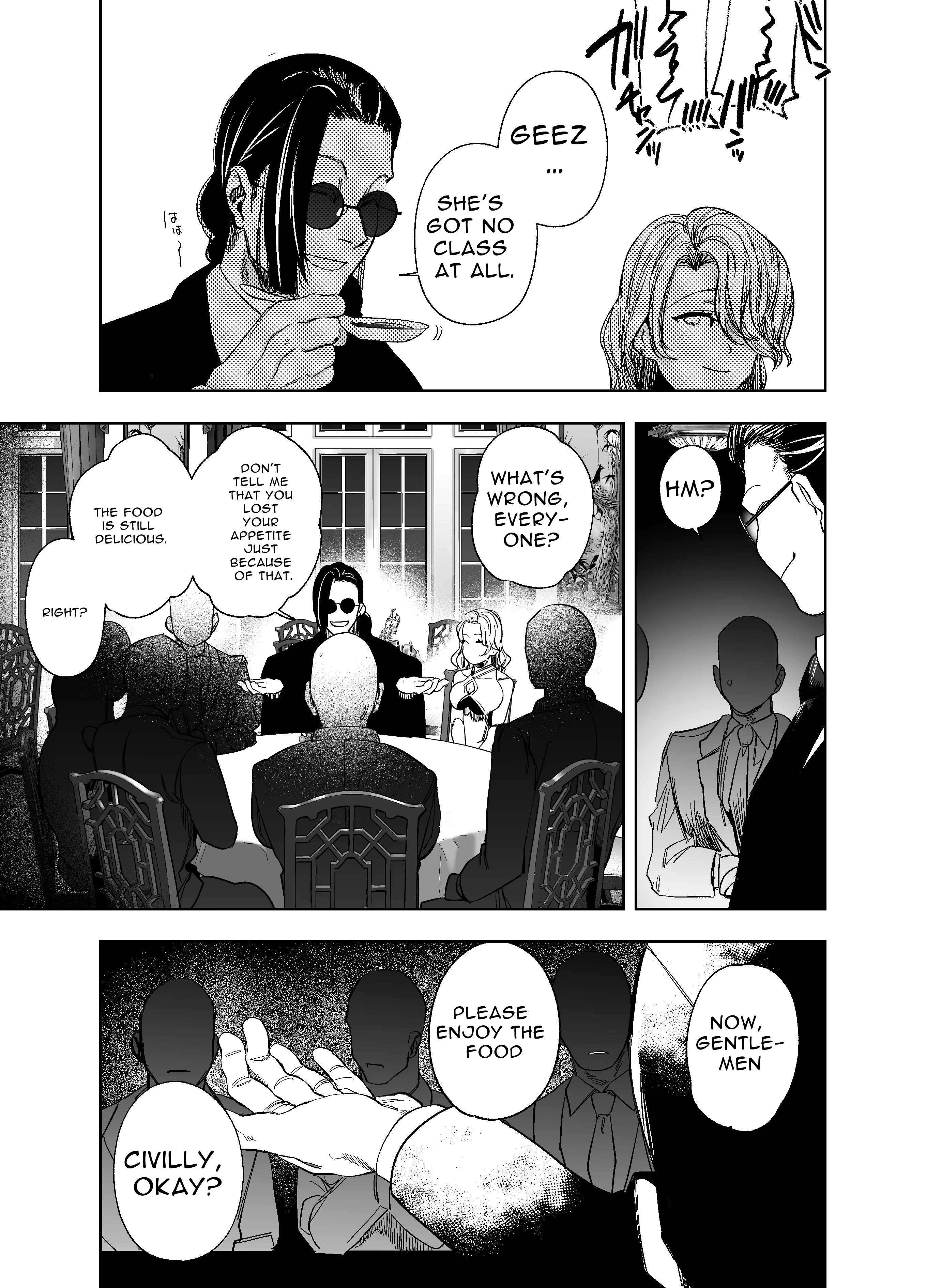 BORDER LINE ~My Fiendish Chinese Classmate's Psychotic Infatuation~ Chapter 2 page 49 - 