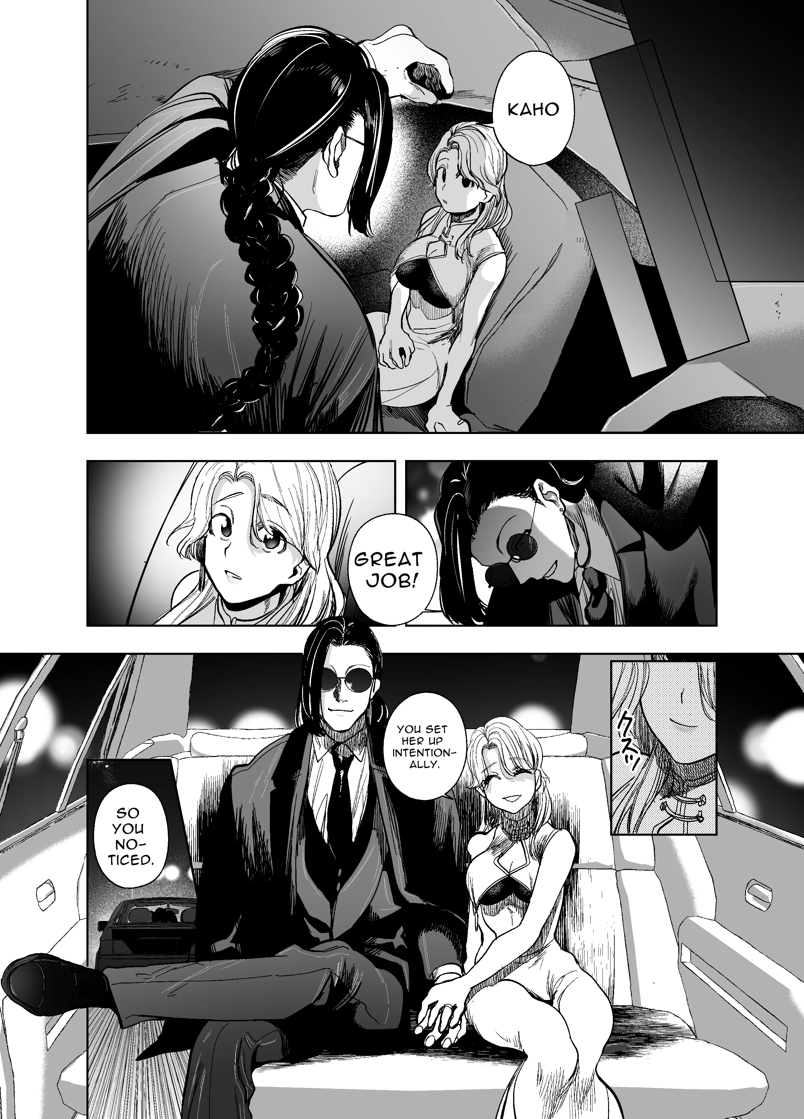 BORDER LINE ~My Fiendish Chinese Classmate's Psychotic Infatuation~ Chapter 2 page 50 - 