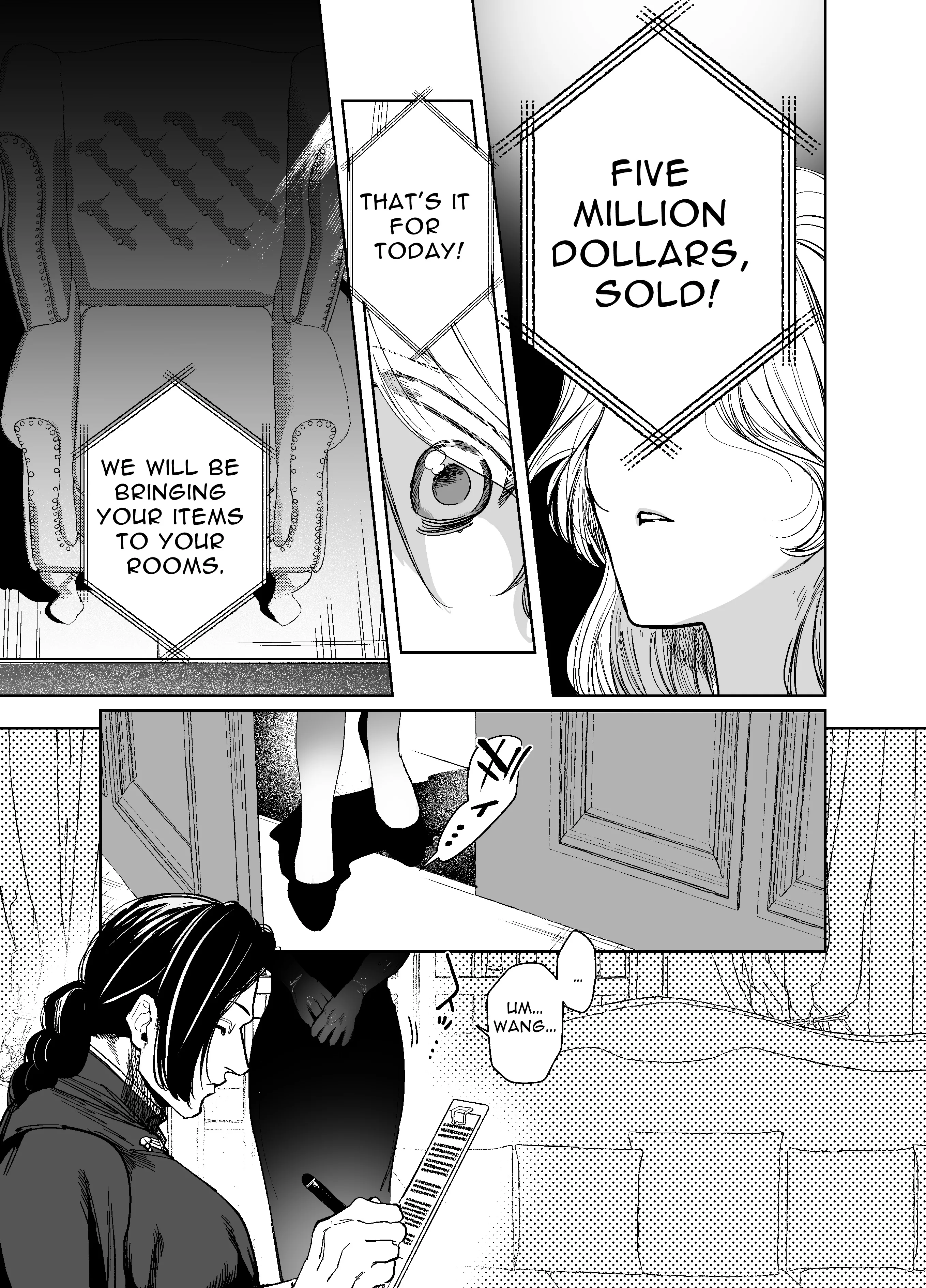 BORDER LINE ~My Fiendish Chinese Classmate's Psychotic Infatuation~ Chapter 2 page 8 - 