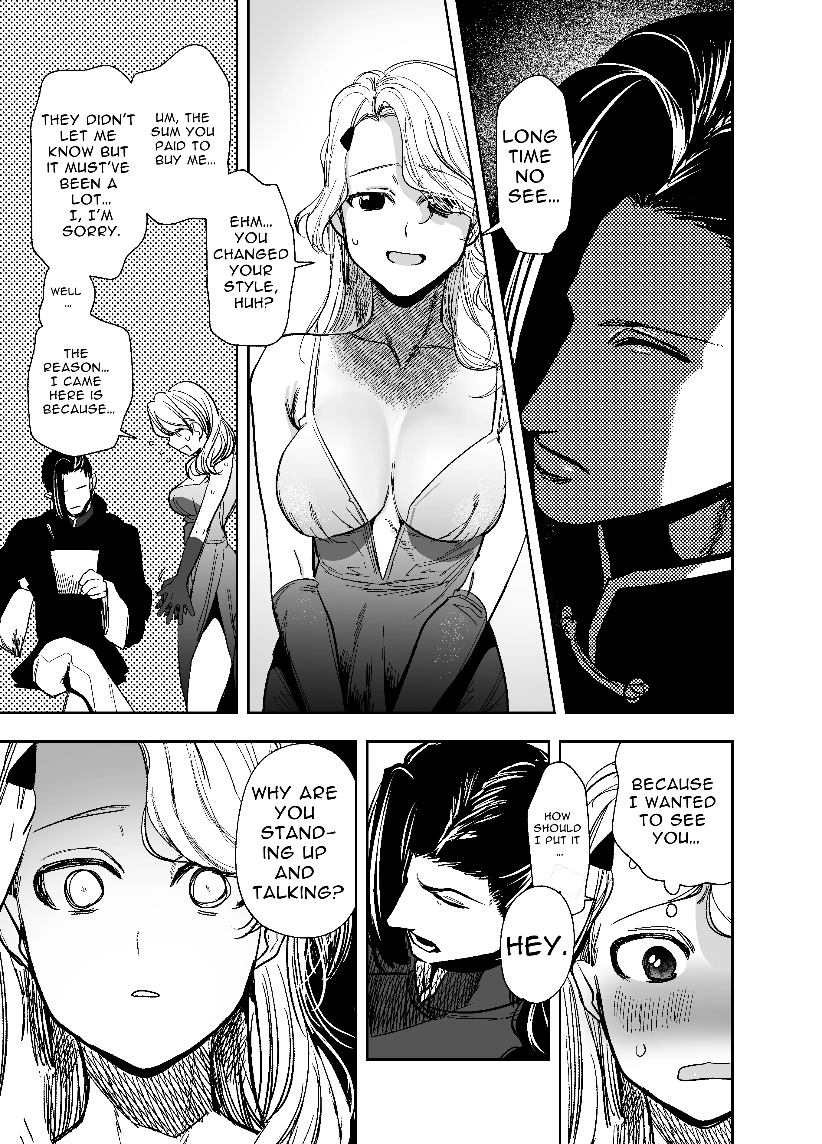 BORDER LINE ~My Fiendish Chinese Classmate's Psychotic Infatuation~ Chapter 2 page 9 - 