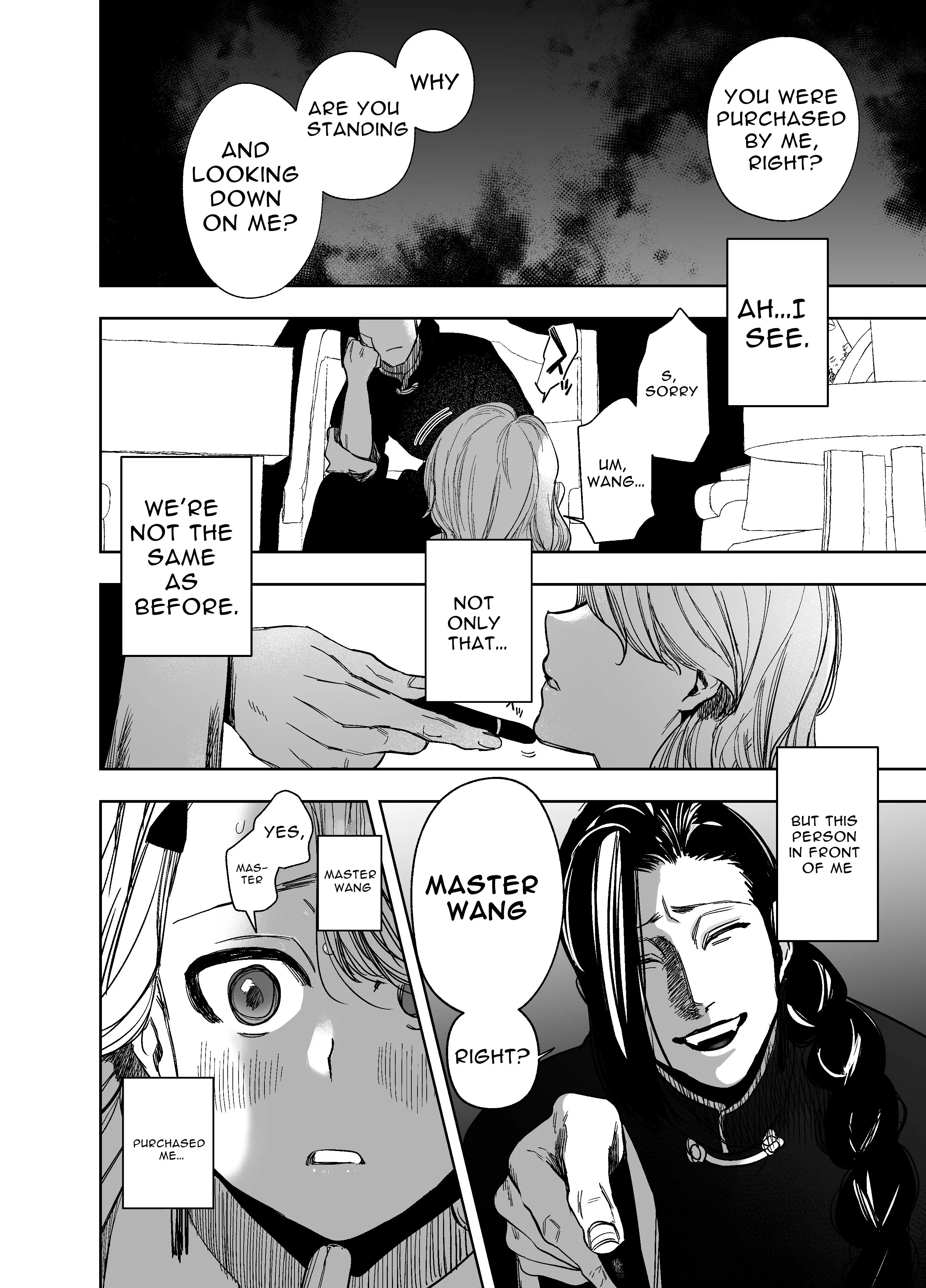 BORDER LINE ~My Fiendish Chinese Classmate's Psychotic Infatuation~ Chapter 2 page 10 - 