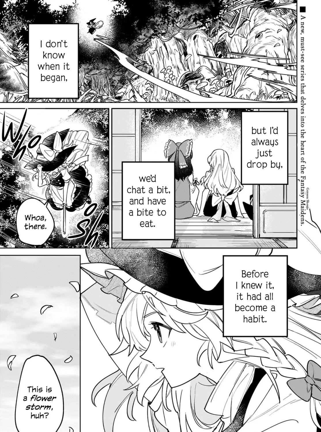Border of Love Colors Chapter 1 page 3 - 