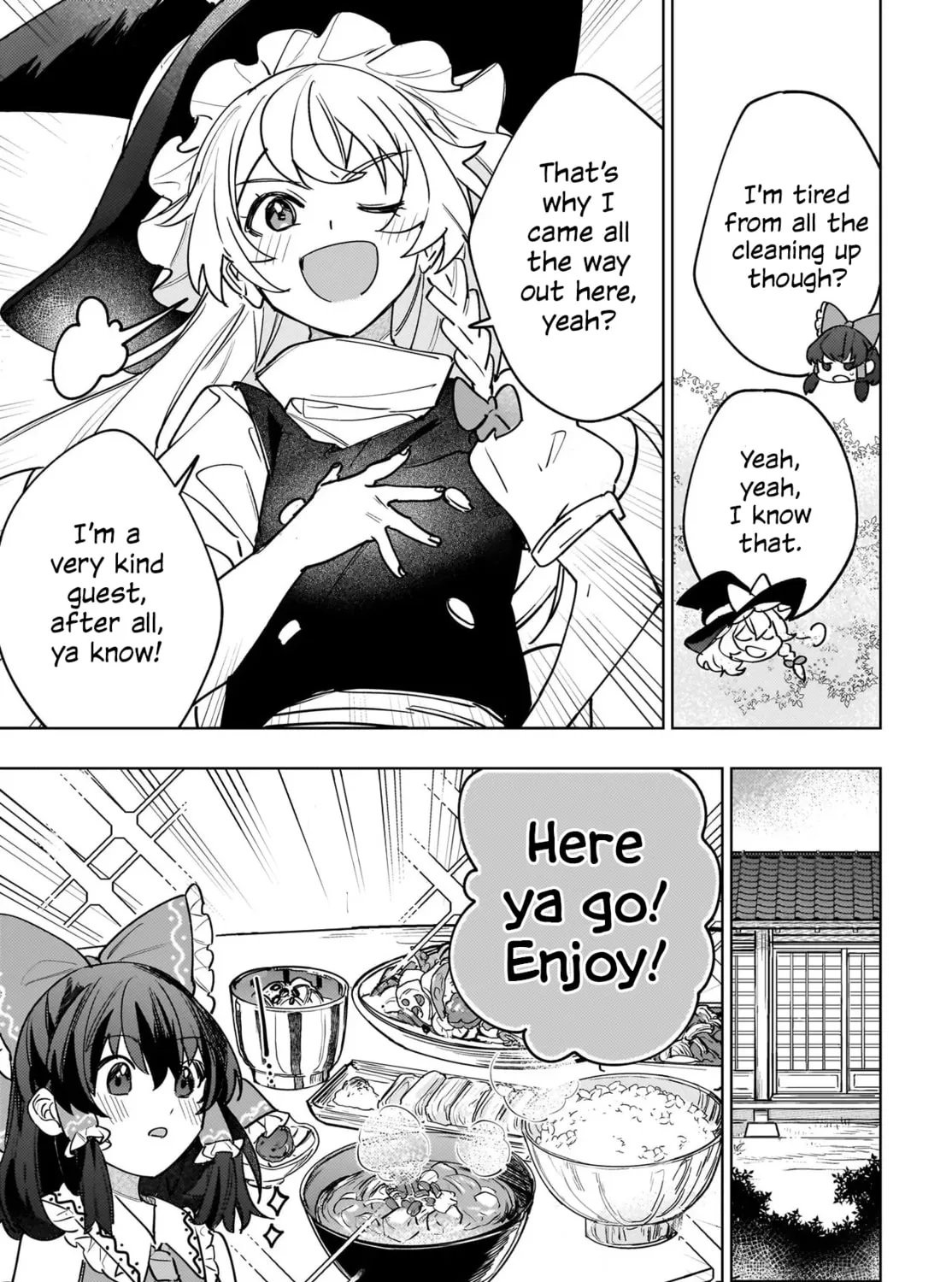Border of Love Colors Chapter 1 page 21 - 