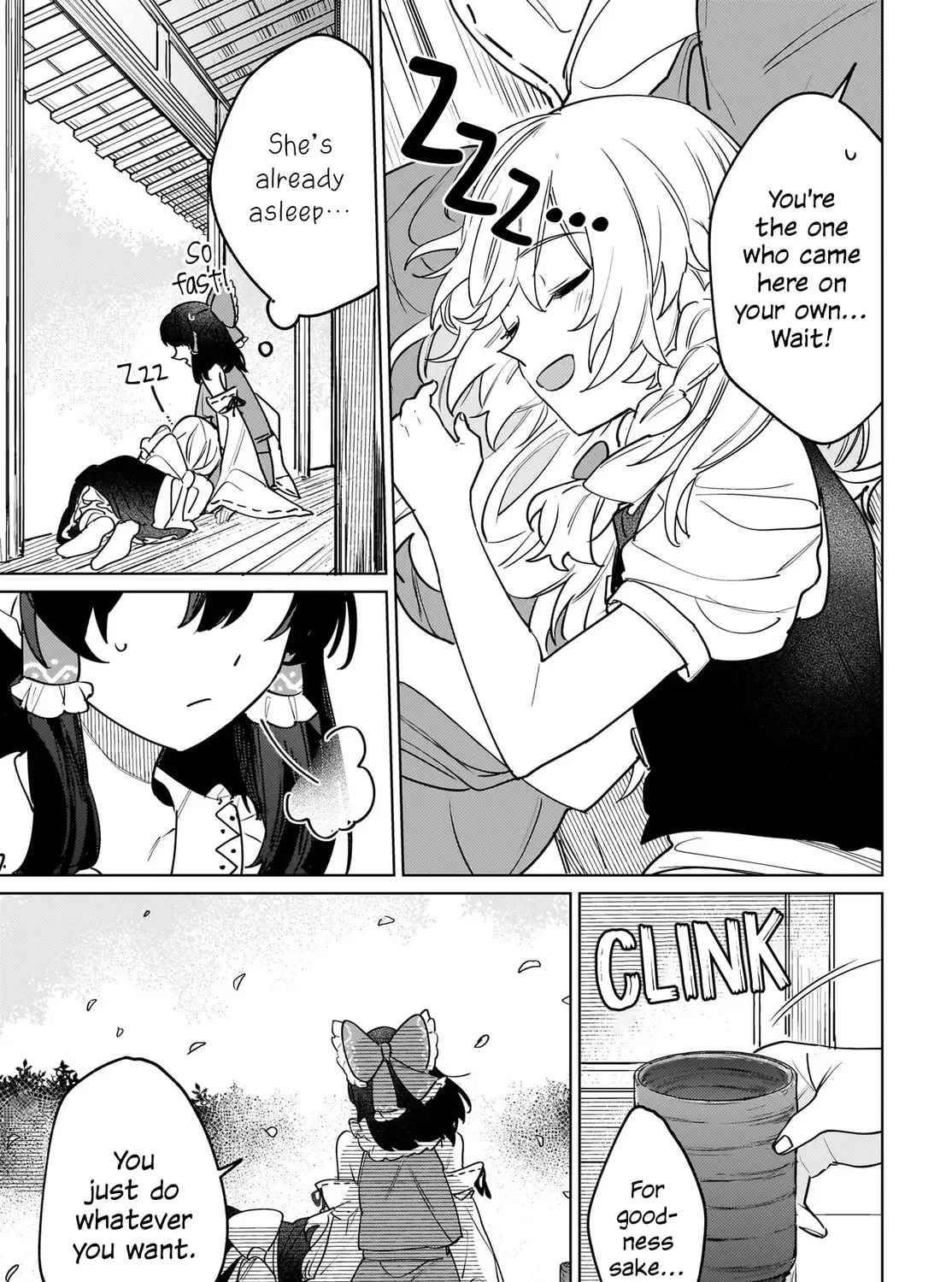 Border of Love Colors Chapter 1 page 33 - 