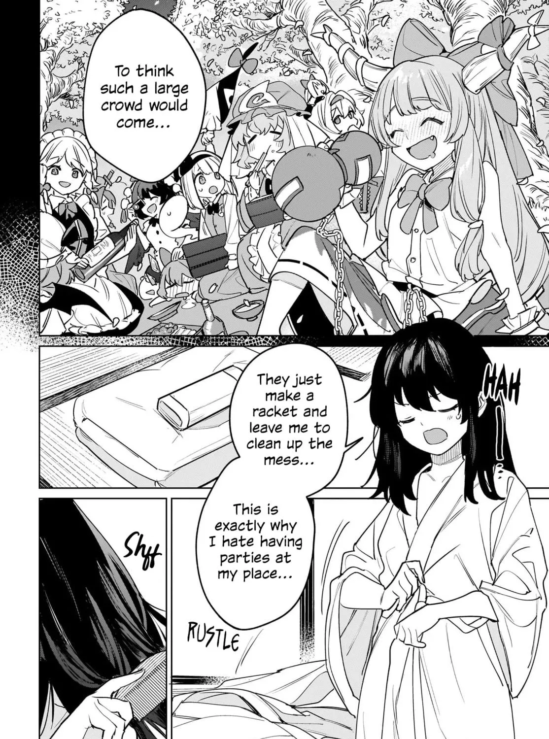 Border of Love Colors Chapter 1 page 9 - 