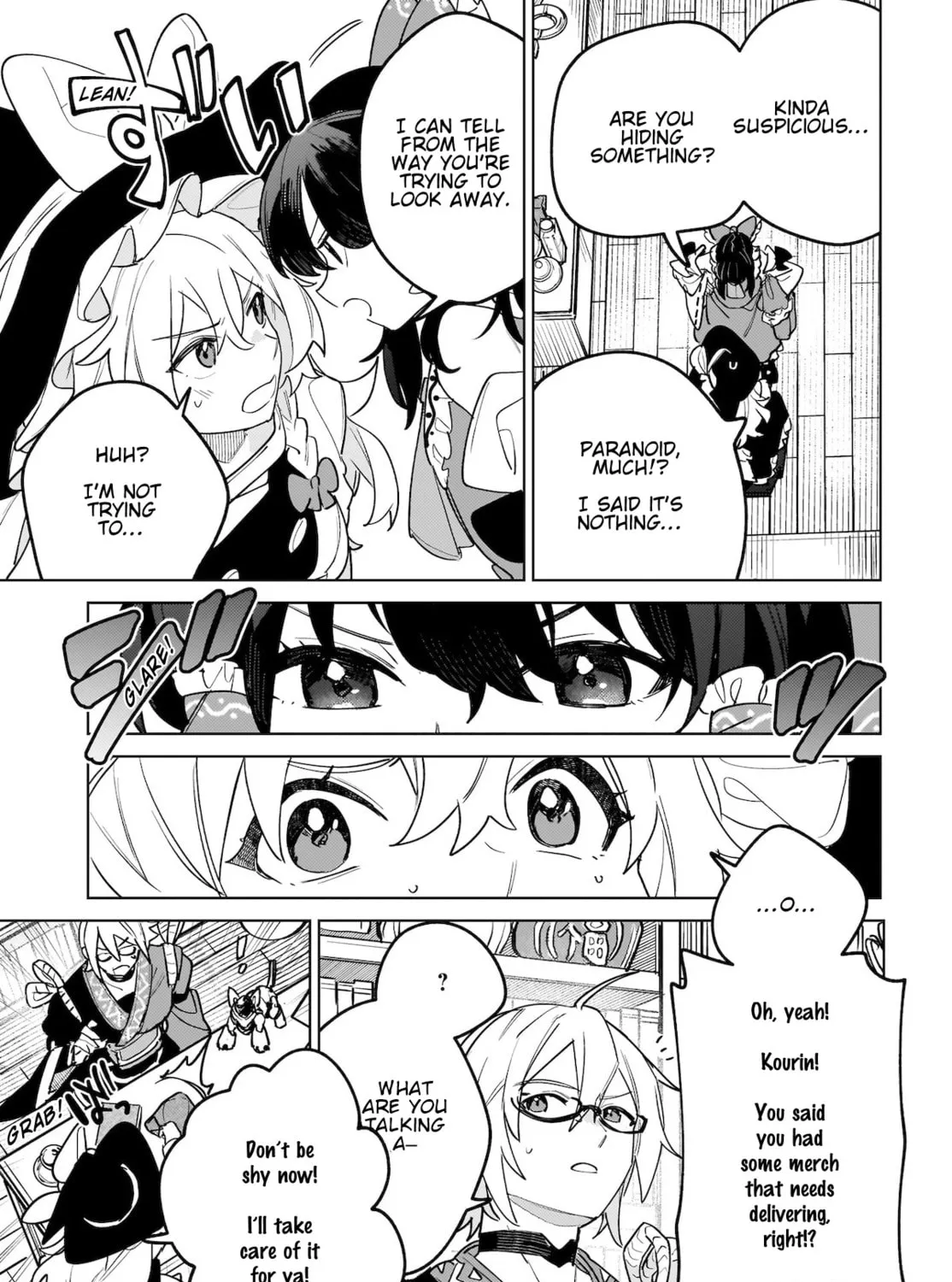 Border of Love Colors Chapter 10 page 13 - 
