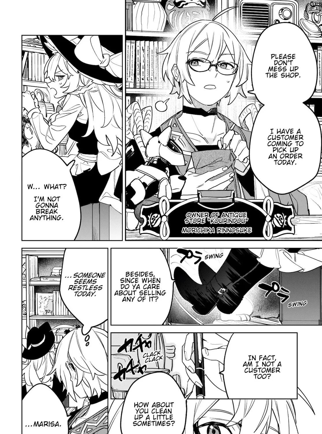 Border of Love Colors Chapter 10 page 3 - 