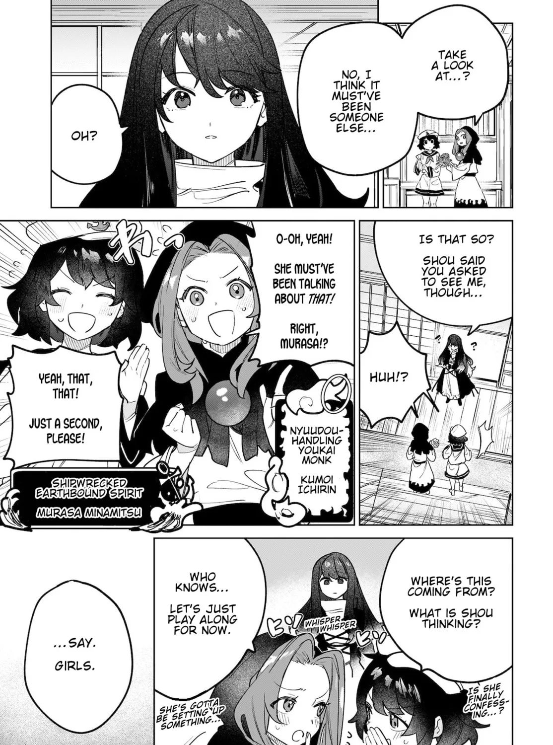Border of Love Colors Chapter 10 page 45 - 