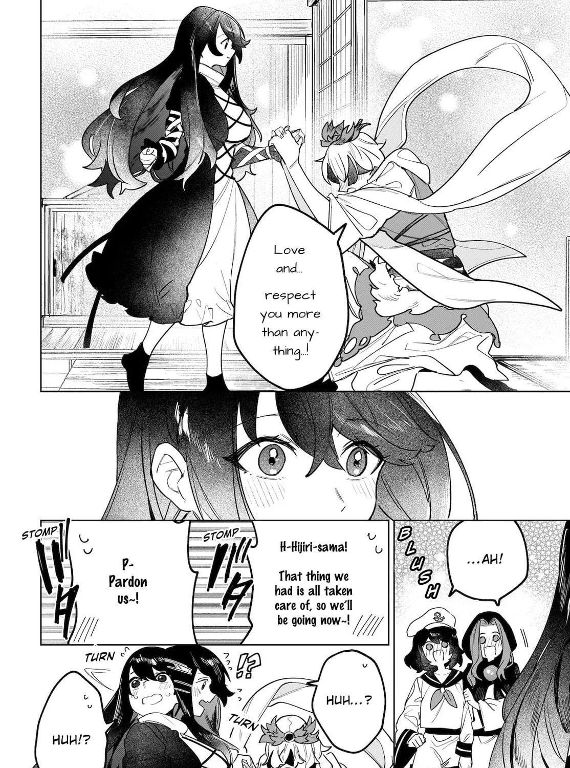 Border of Love Colors Chapter 10 page 59 - 