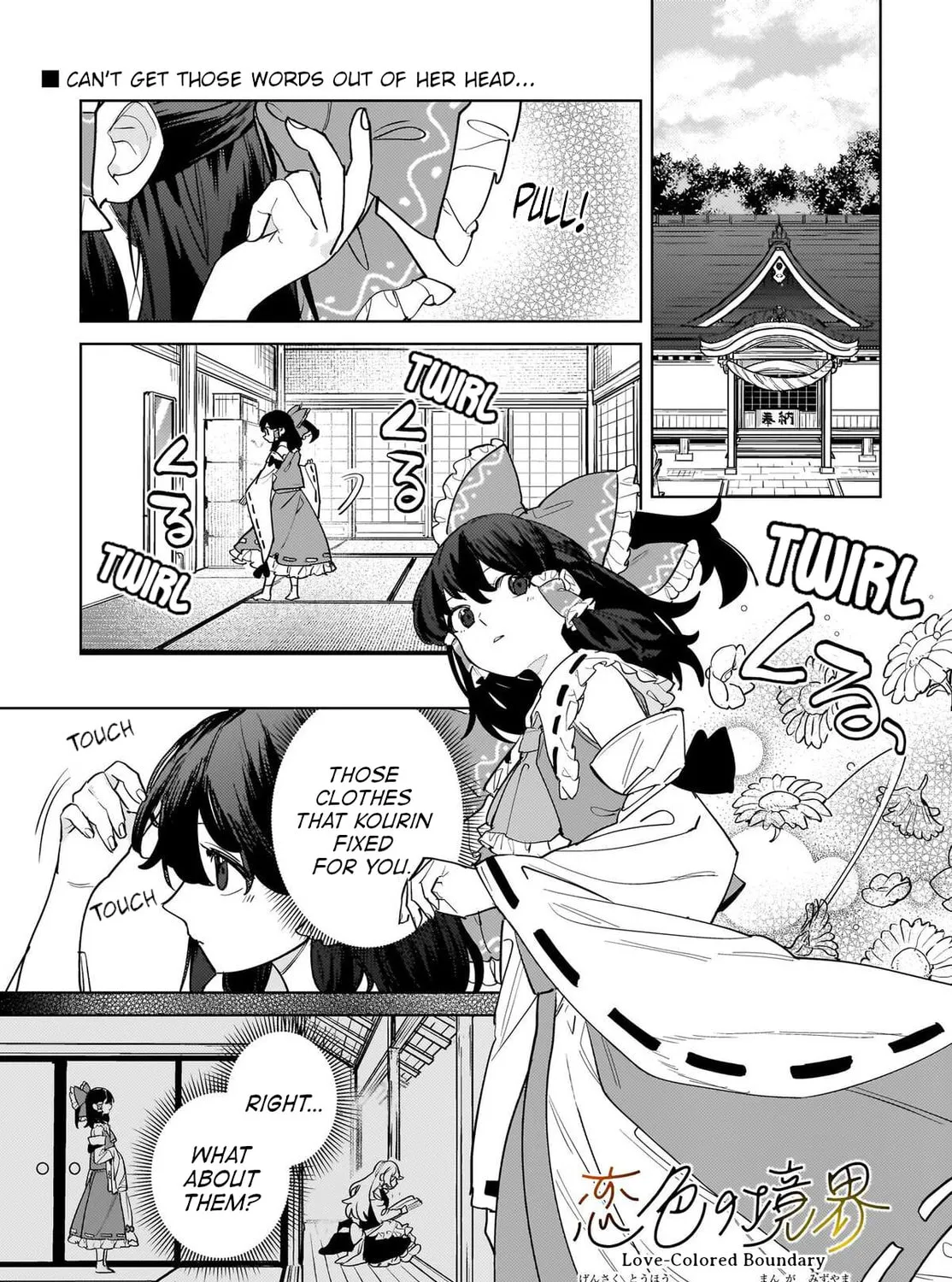 Border of Love Colors Chapter 11 page 1 - 