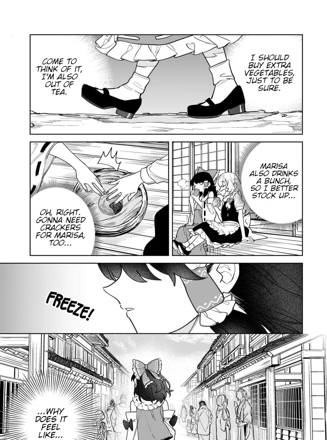 Border of Love Colors Chapter 11 page 13 - 