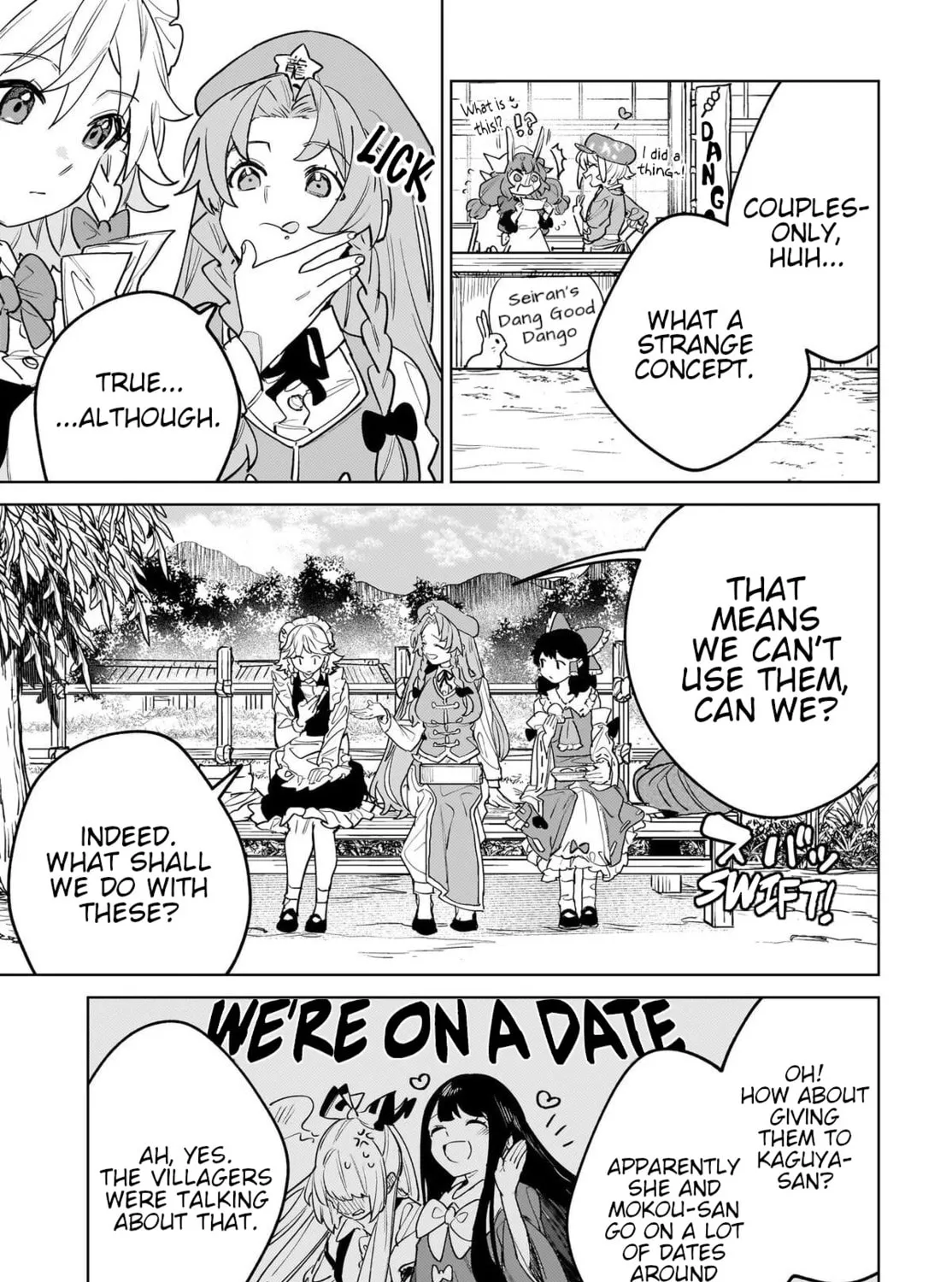 Border of Love Colors Chapter 11 page 33 - 