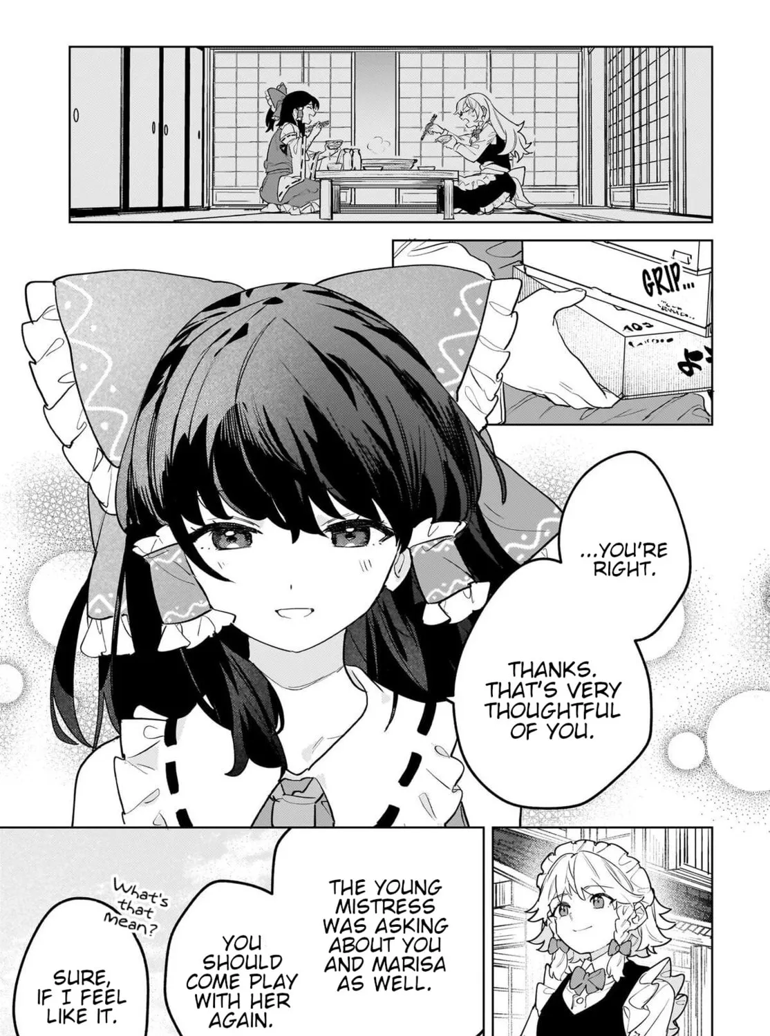 Border of Love Colors Chapter 11 page 45 - 