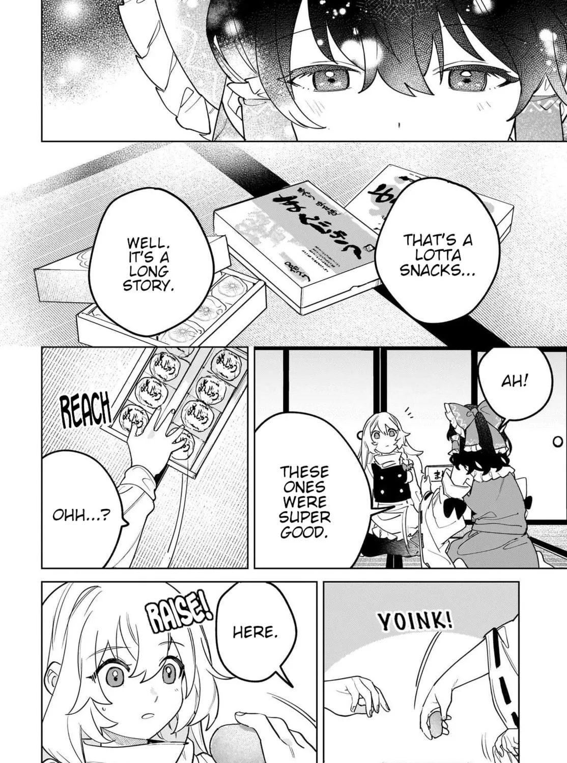 Border of Love Colors Chapter 11 page 59 - 