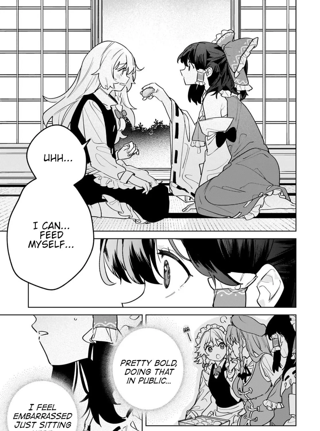 Border of Love Colors Chapter 11 page 61 - 