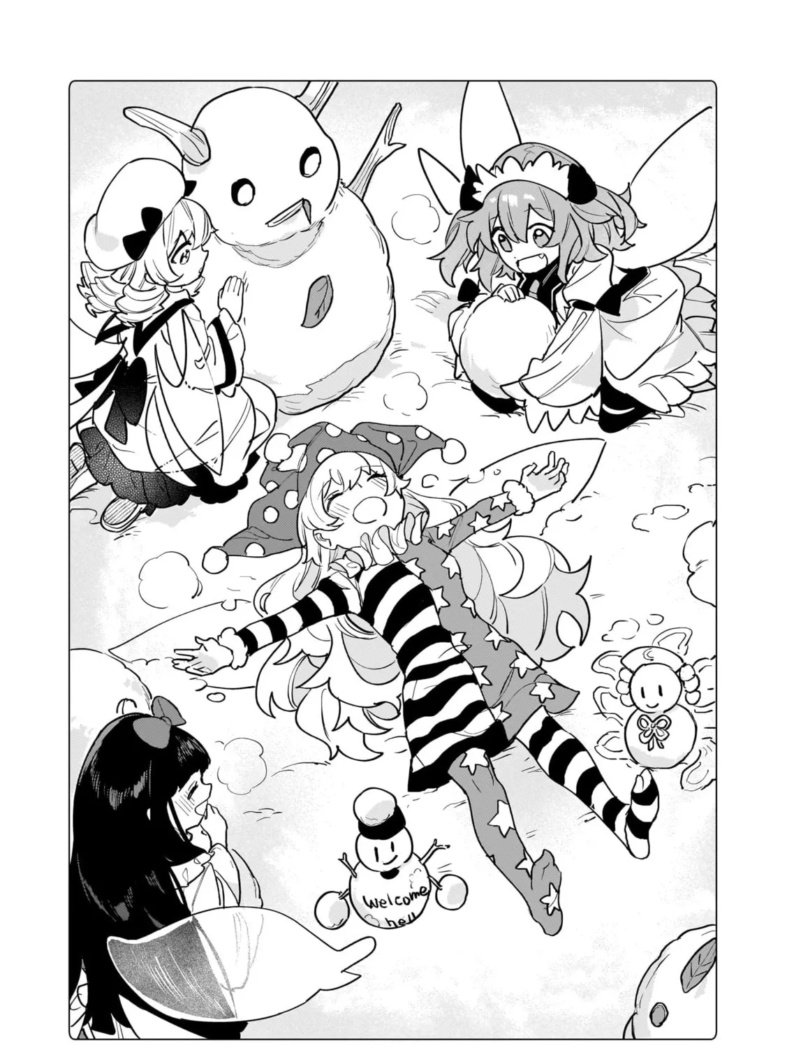 Border of Love Colors Chapter 12.5 page 14 - 