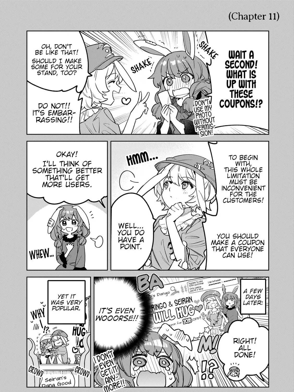 Border of Love Colors Chapter 12.5 page 20 - 