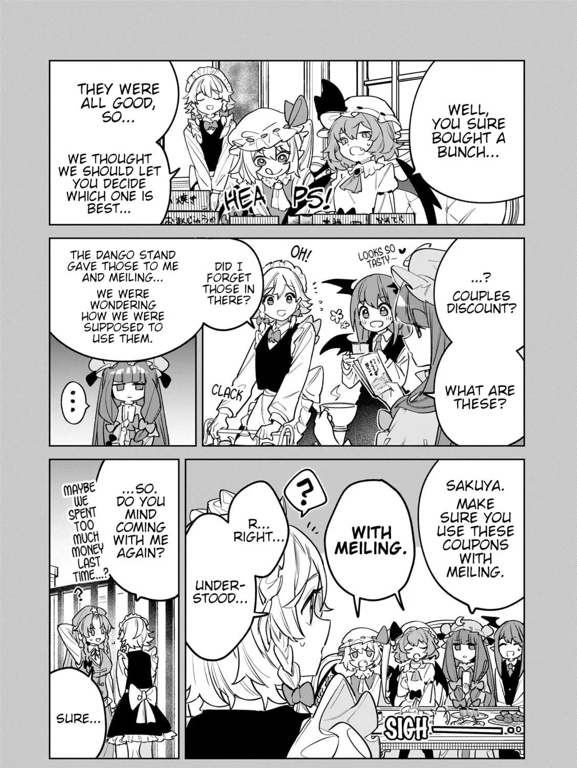 Border of Love Colors Chapter 12.5 page 22 - 