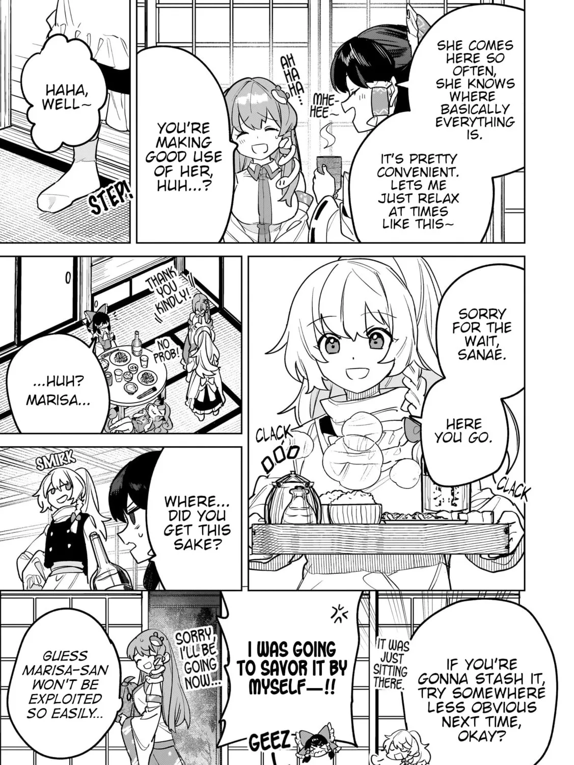 Border of Love Colors Chapter 12.5 page 26 - 