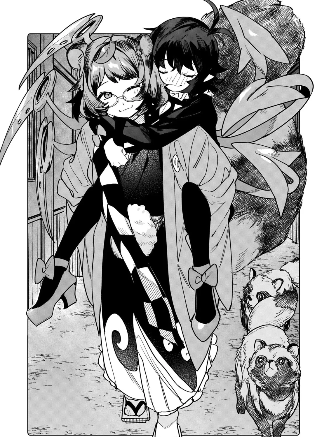 Border of Love Colors Chapter 12.5 page 6 - 