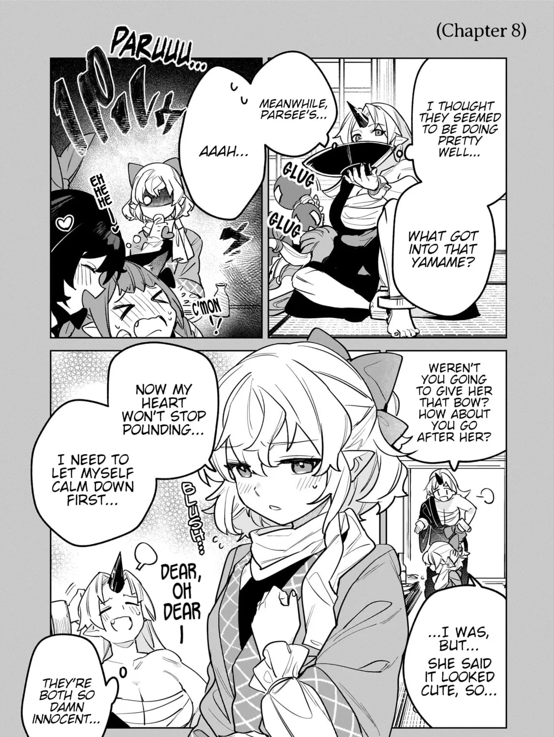 Border of Love Colors Chapter 12.5 page 8 - 