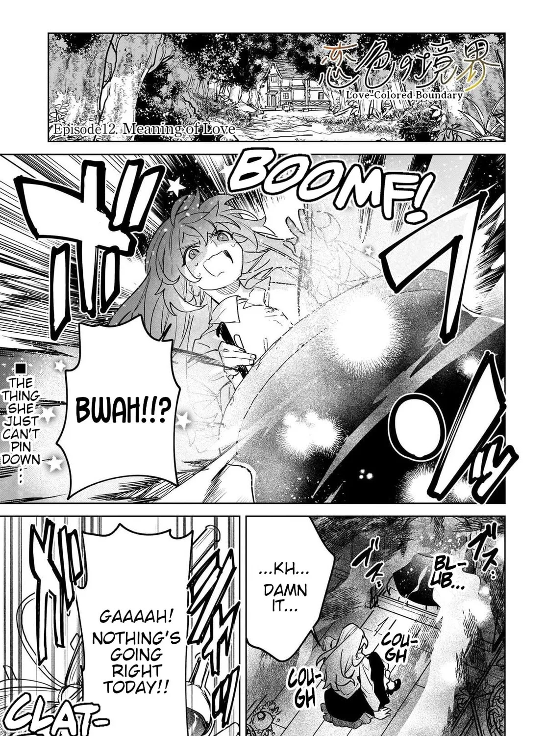 Border of Love Colors Chapter 12 page 1 - 