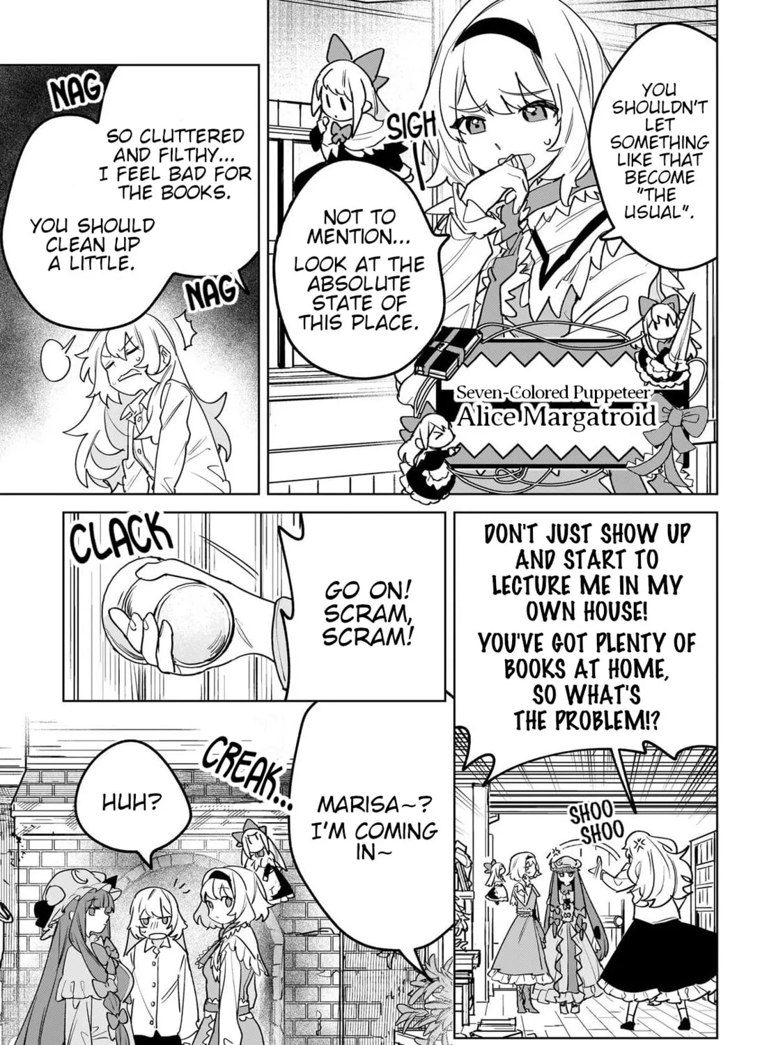 Border of Love Colors Chapter 12 page 13 - 