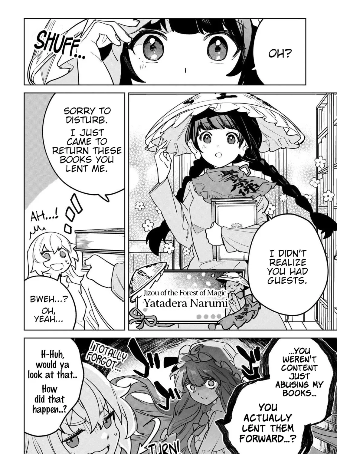 Border of Love Colors Chapter 12 page 15 - 