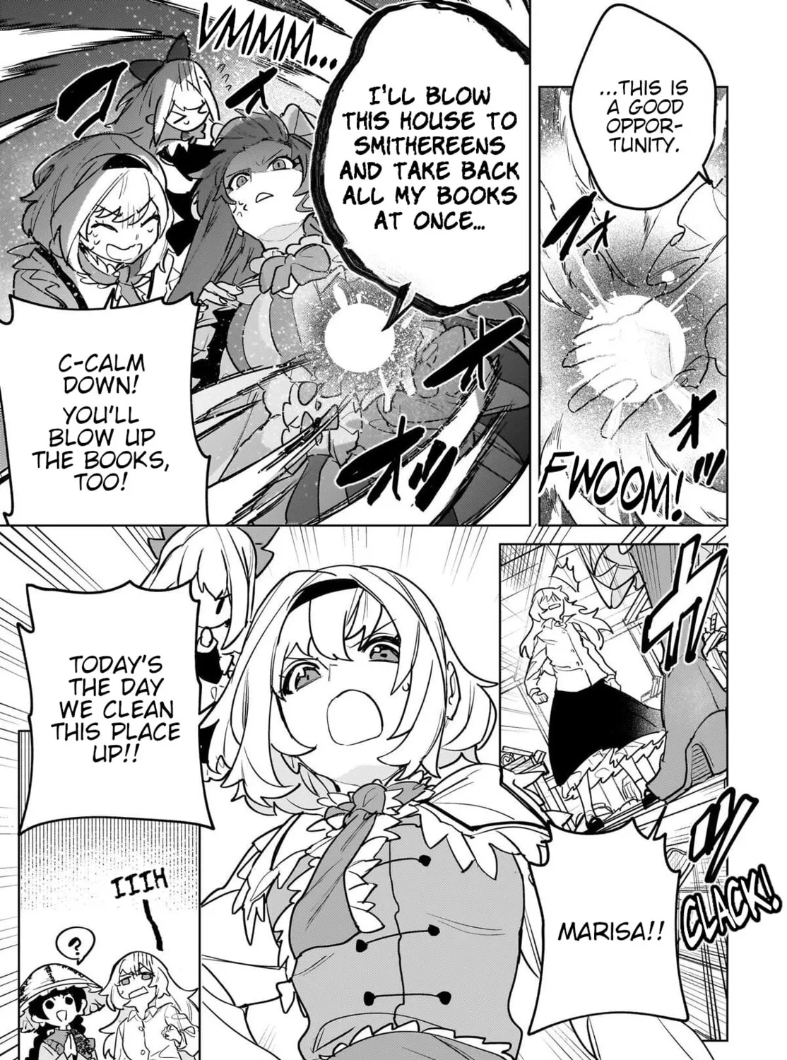 Border of Love Colors Chapter 12 page 17 - 