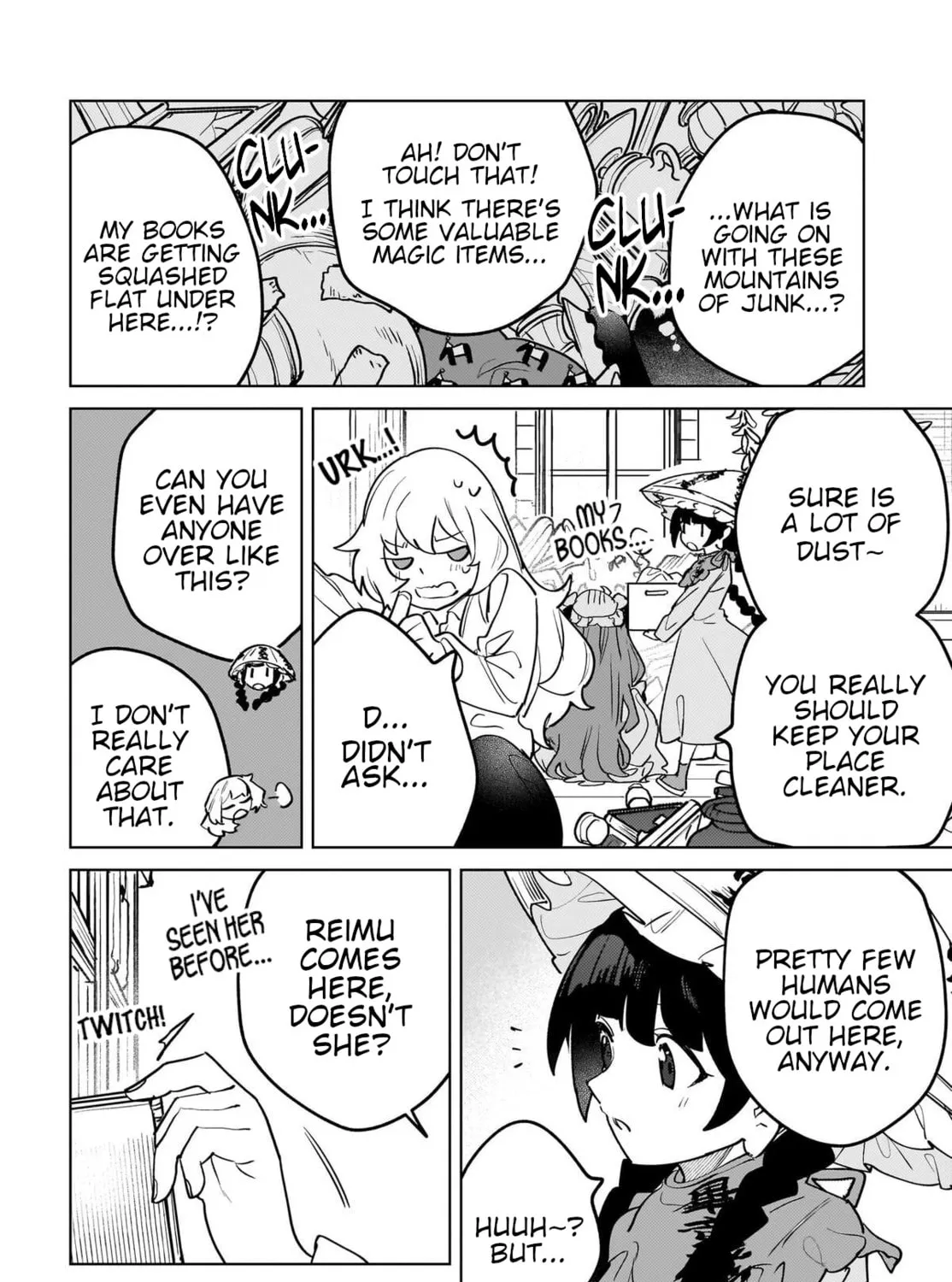 Border of Love Colors Chapter 12 page 19 - 