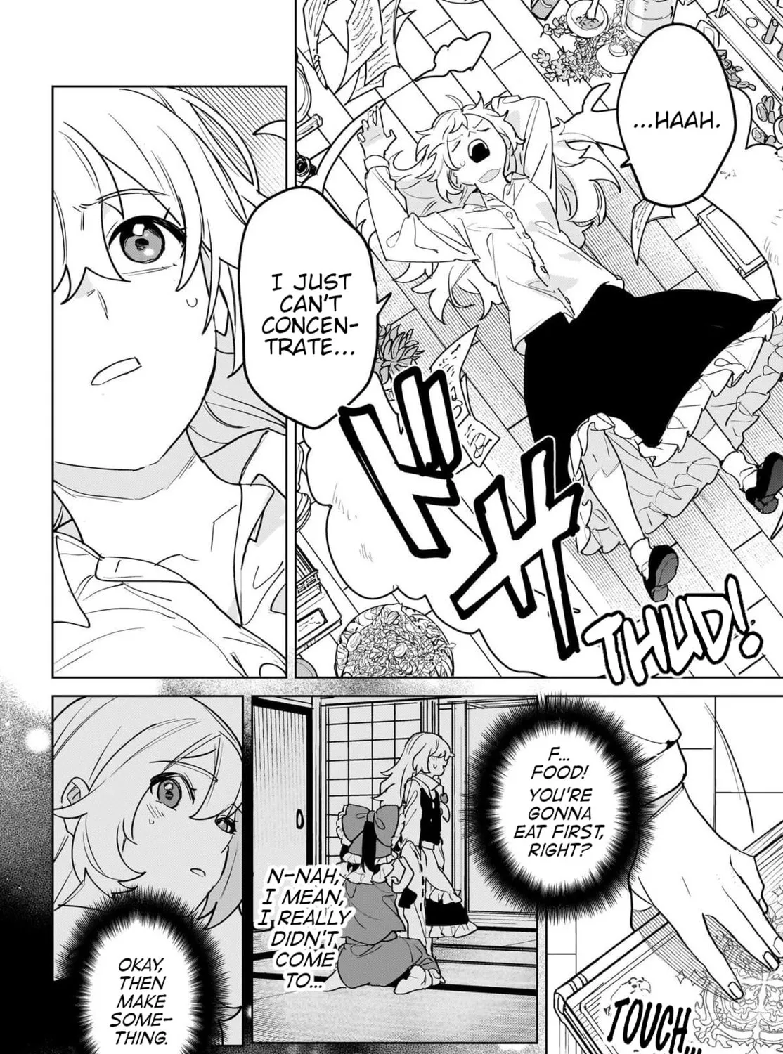 Border of Love Colors Chapter 12 page 3 - 