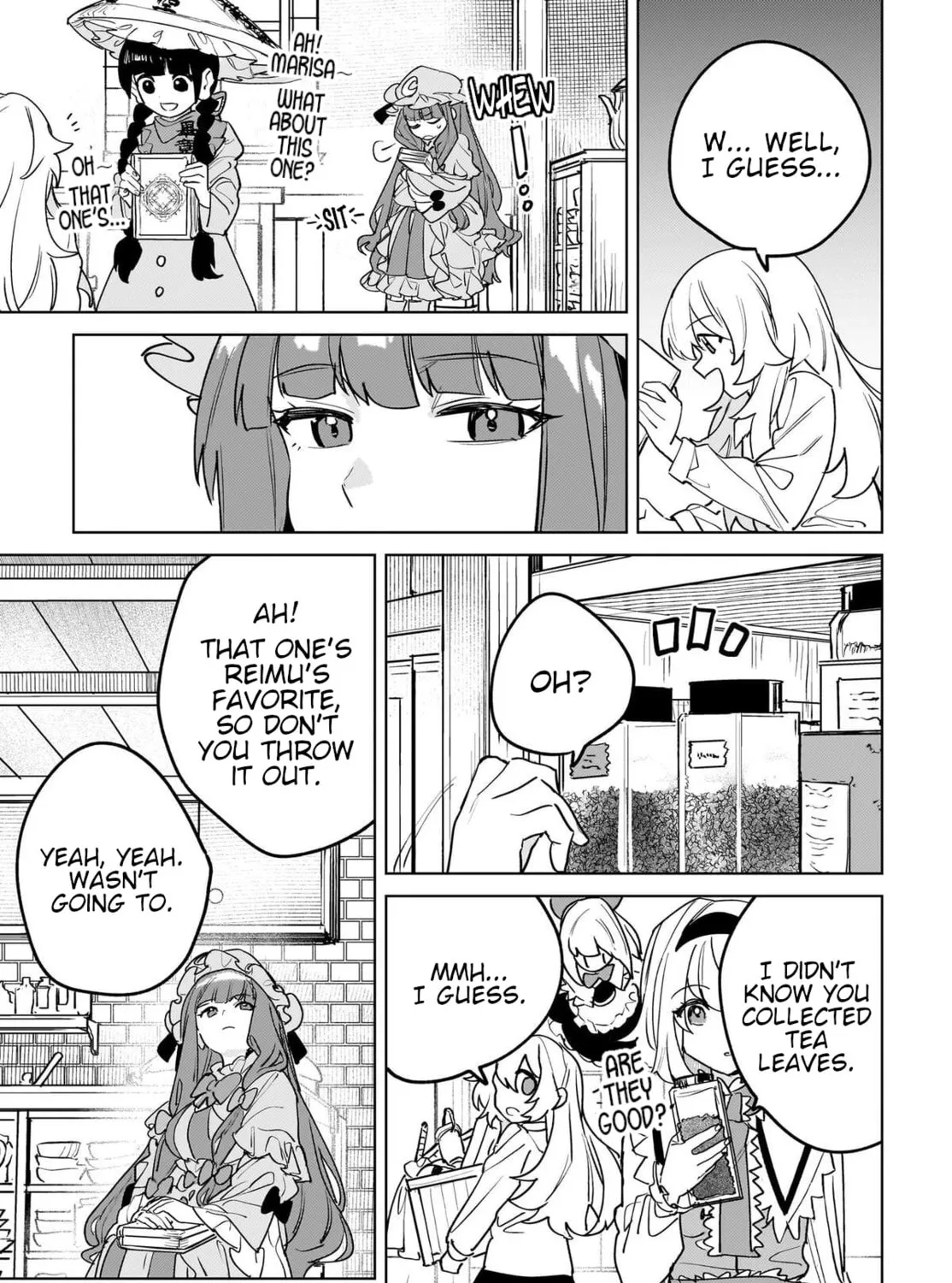 Border of Love Colors Chapter 12 page 21 - 