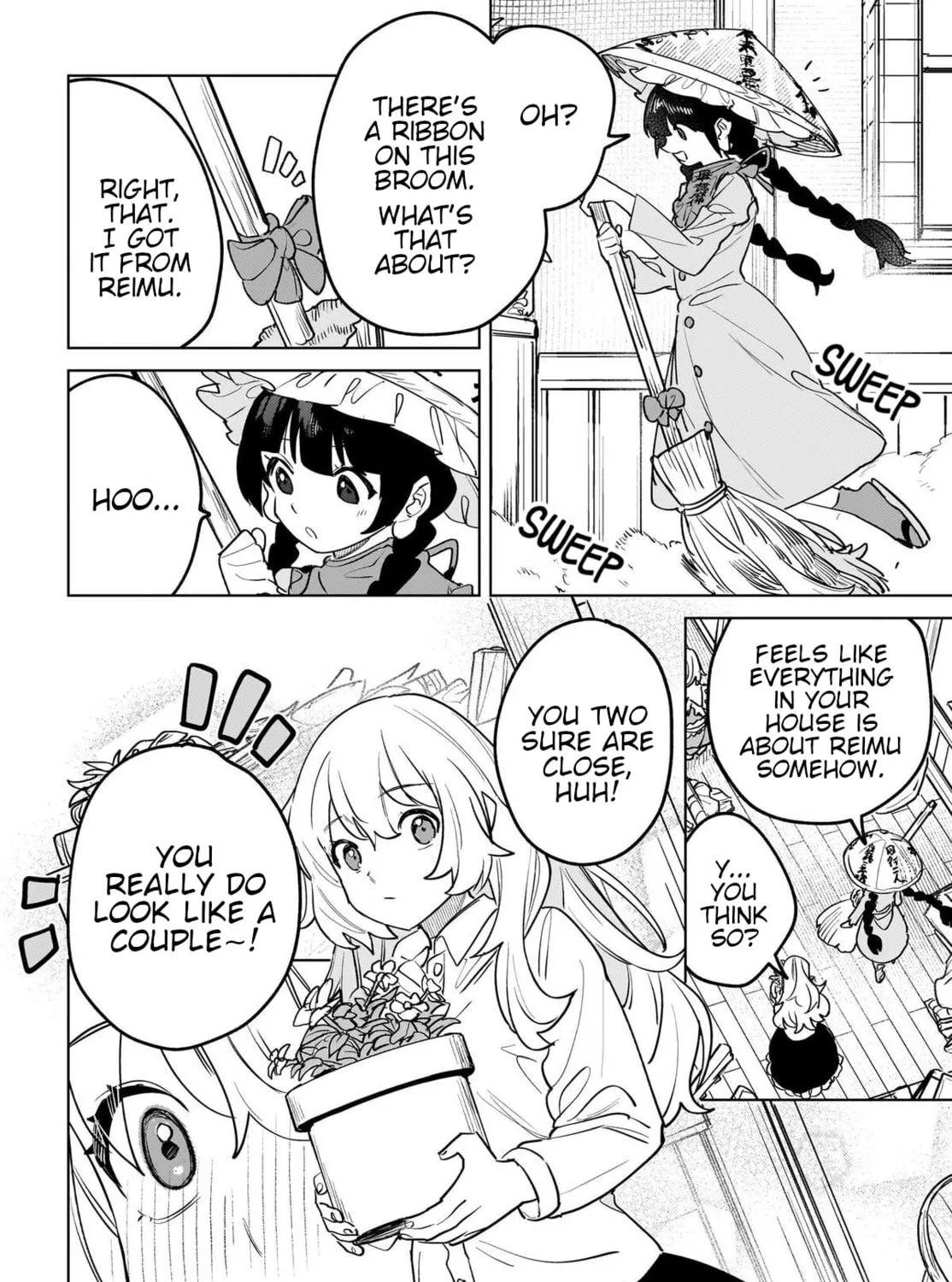 Border of Love Colors Chapter 12 page 23 - 