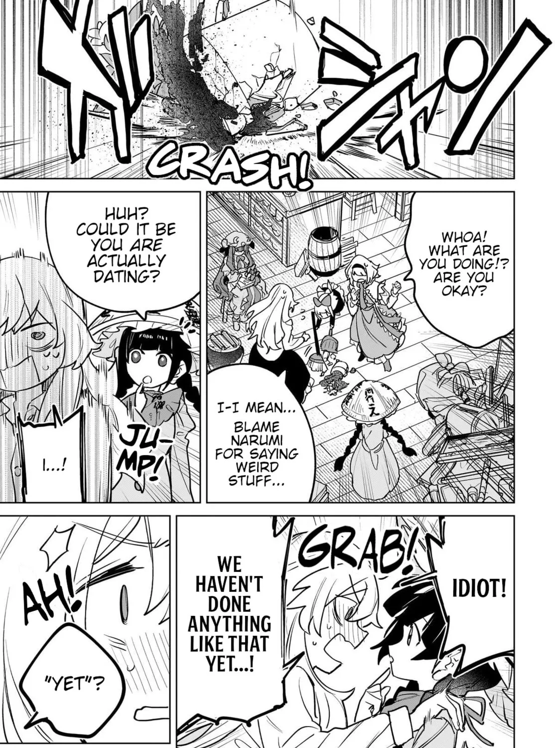 Border of Love Colors Chapter 12 page 25 - 