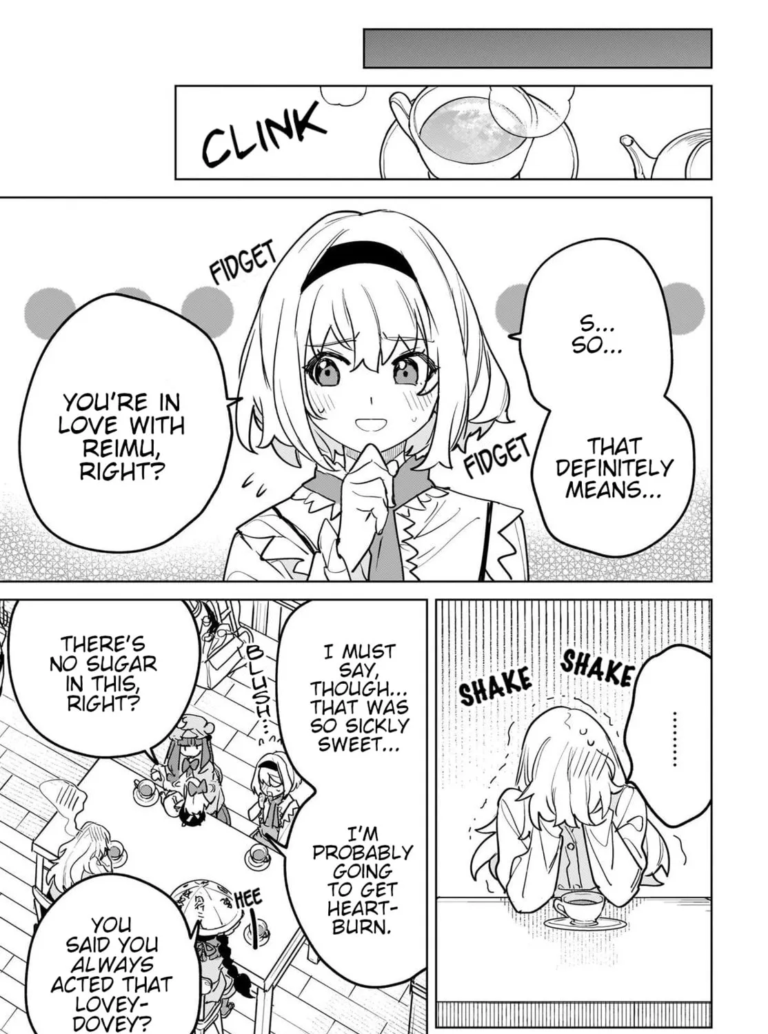 Border of Love Colors Chapter 12 page 29 - 