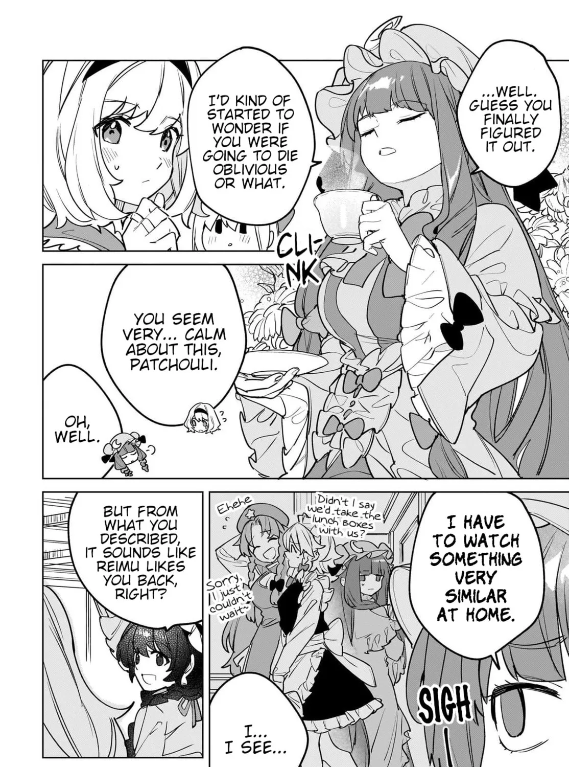 Border of Love Colors Chapter 12 page 31 - 