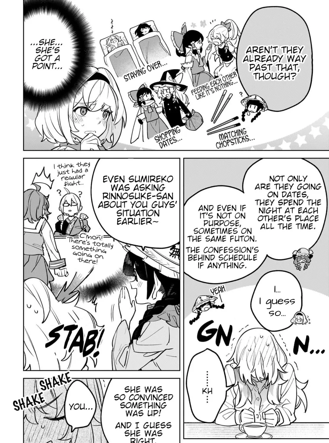 Border of Love Colors Chapter 12 page 35 - 