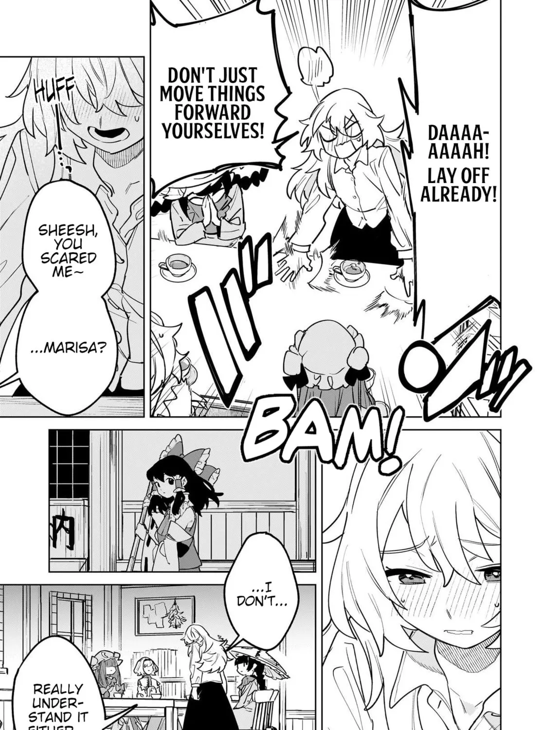 Border of Love Colors Chapter 12 page 37 - 